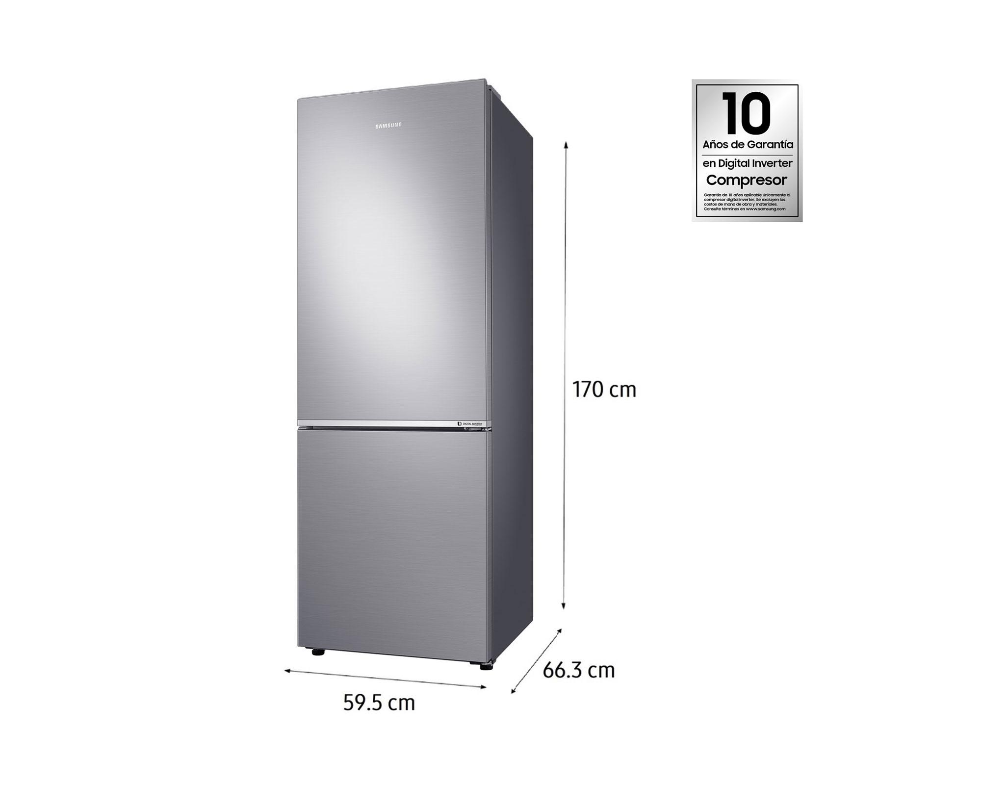 Refrigerador Bottom Freezer RB30N4020S8/ZS silver 310 lt-5