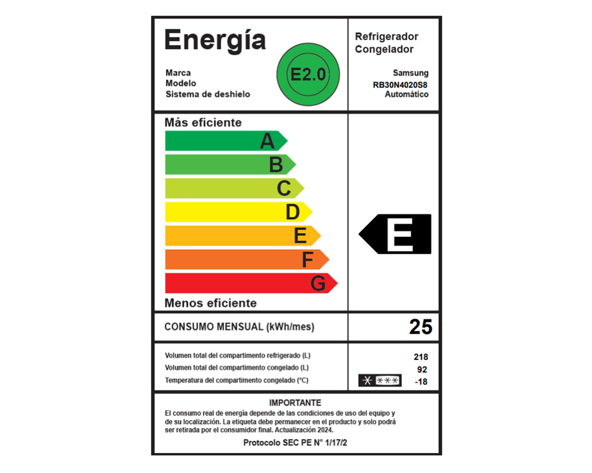 Refrigerador Bottom Freezer RB30N4020S8/ZS silver 310 lt-7