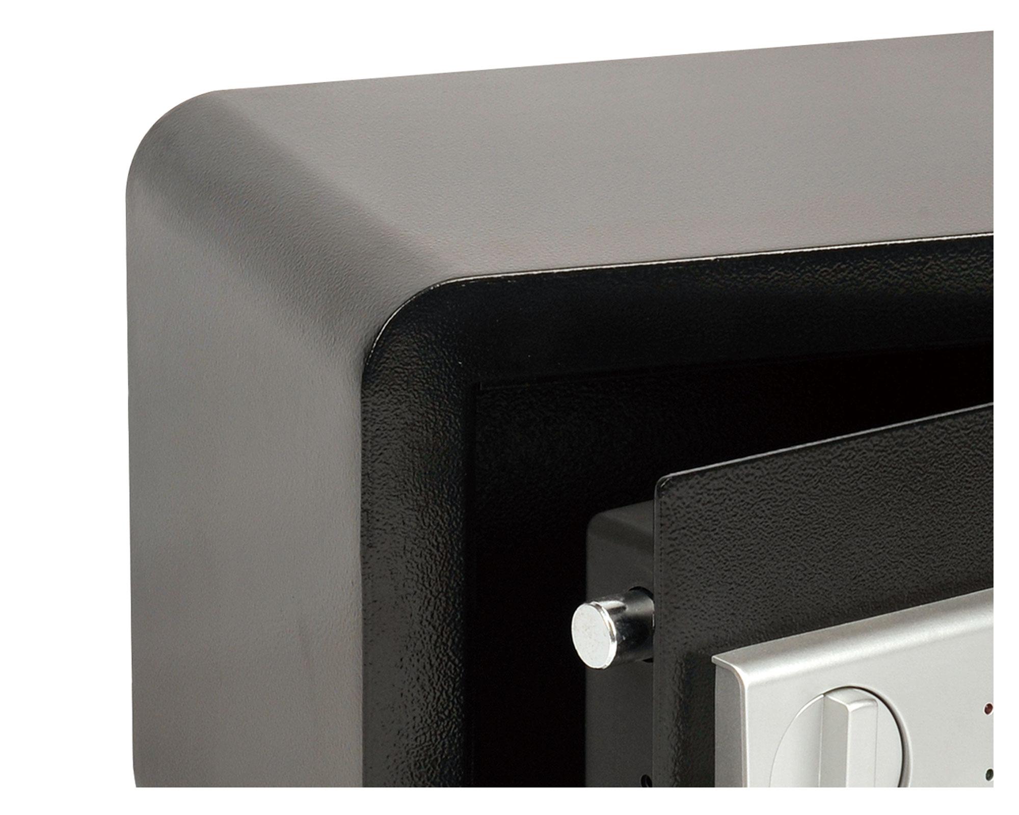 Caja fuerte 25x35x25 cm HYQHOUARN089 negro Arnik-2