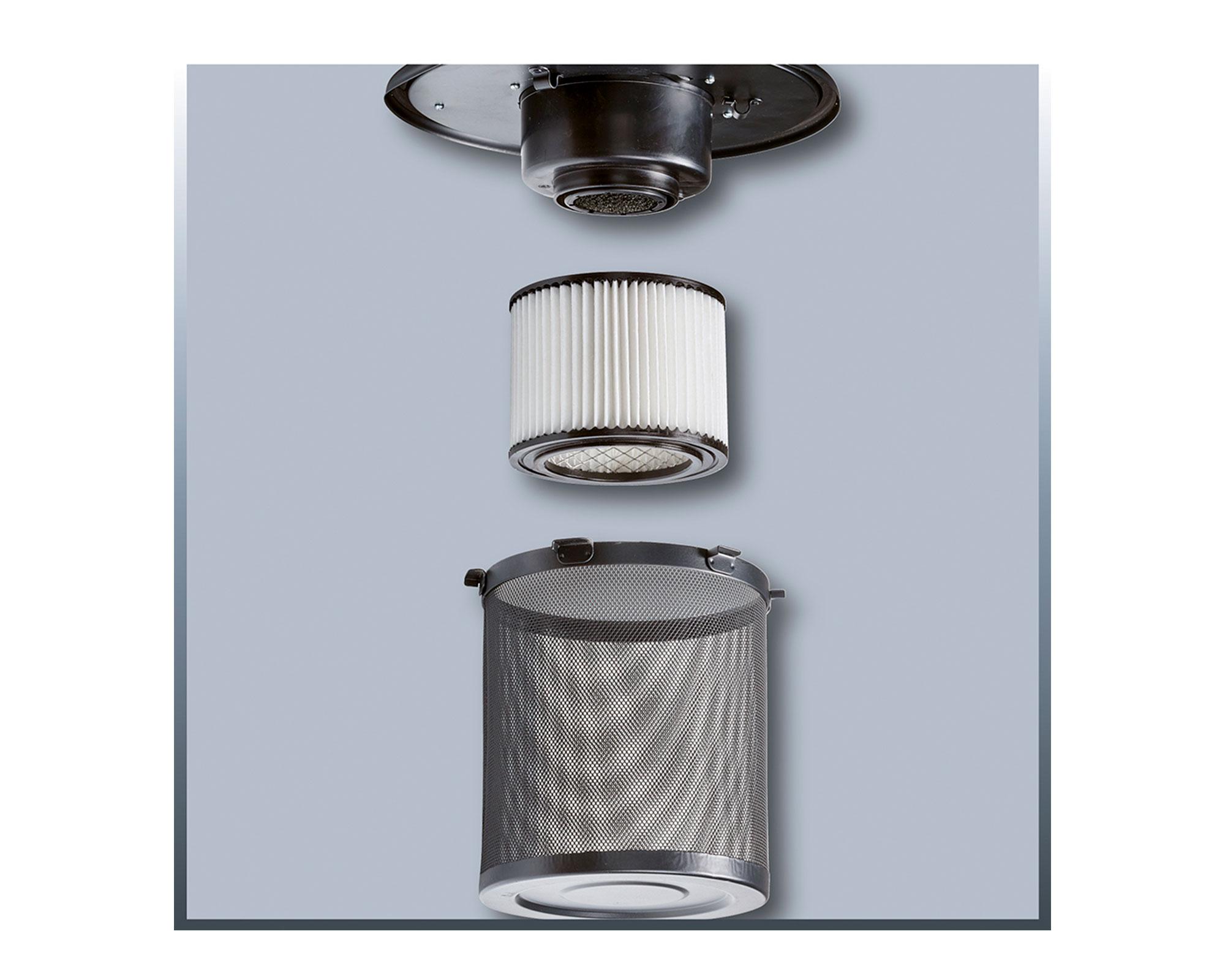 Aspiradora de cenizas 1250W TC-AV 1620 DW Einhell-3