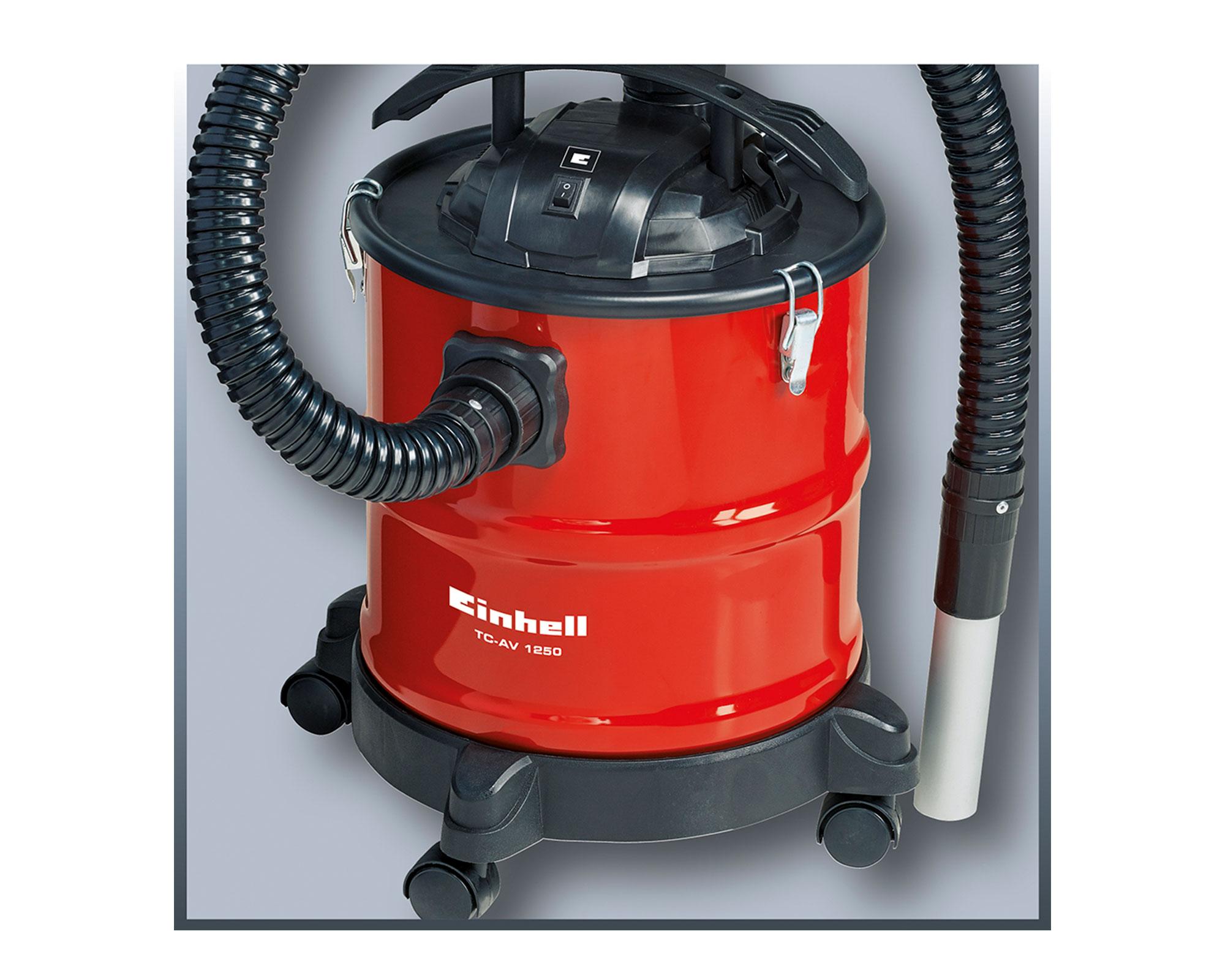 Aspiradora de cenizas 1250W TC-AV 1620 DW Einhell-4
