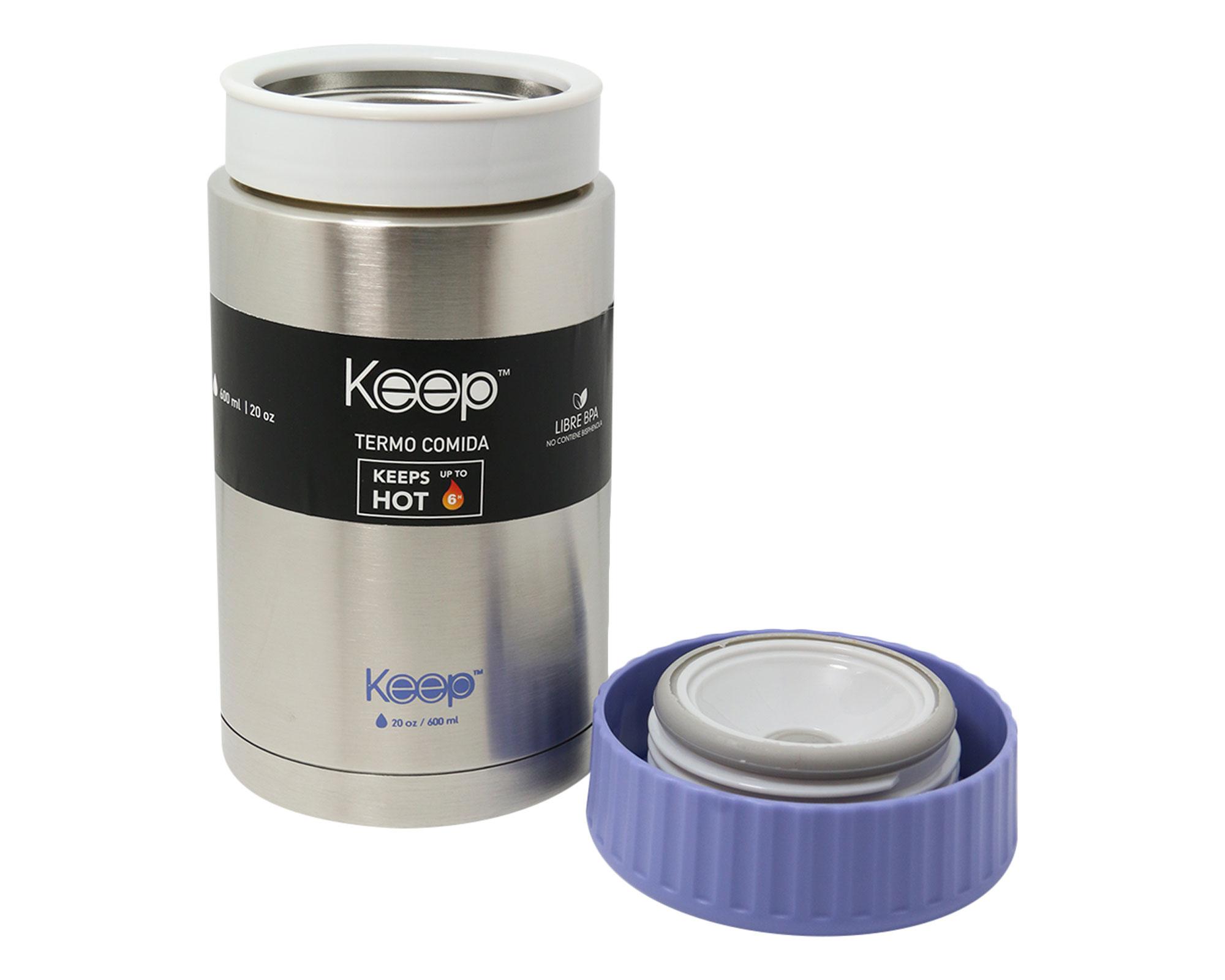 Termo comida 600 ml Keep-7