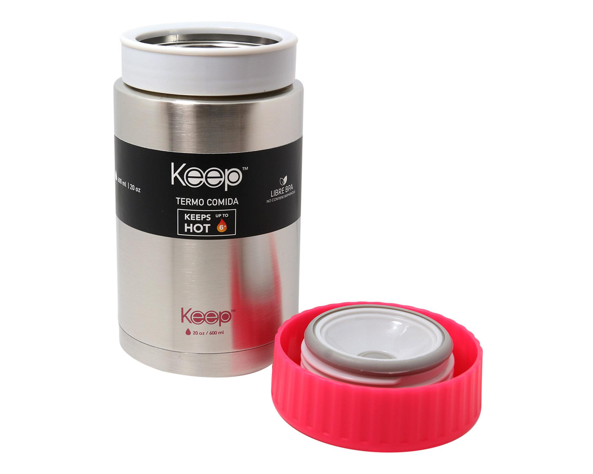 Termo comida 600 ml Keep-3