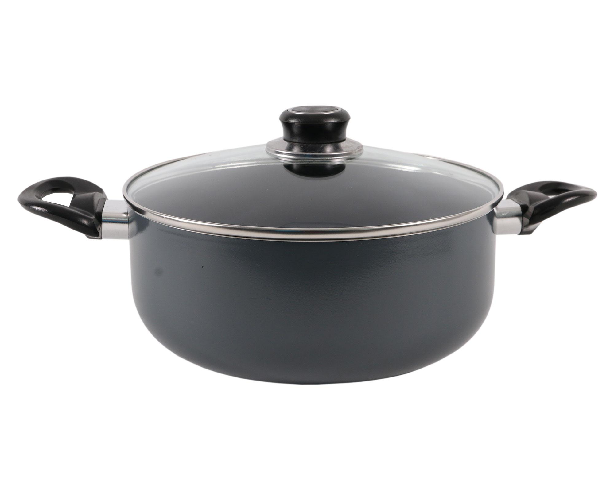 Batería antiadherente 7 piezas Cotidiana-6