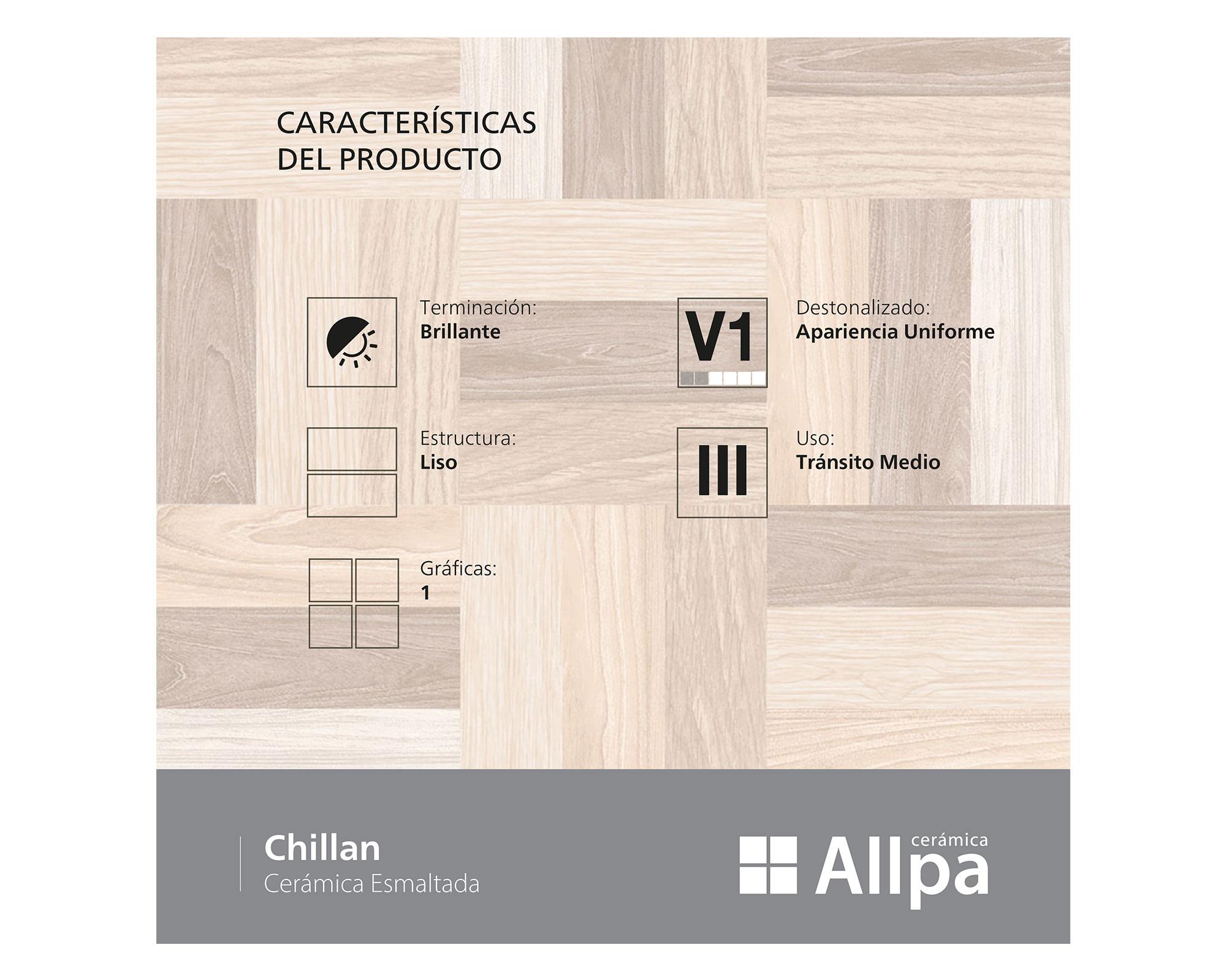 Cerámica piso/muro Chillan 46x46 cm 2.58 m2-11