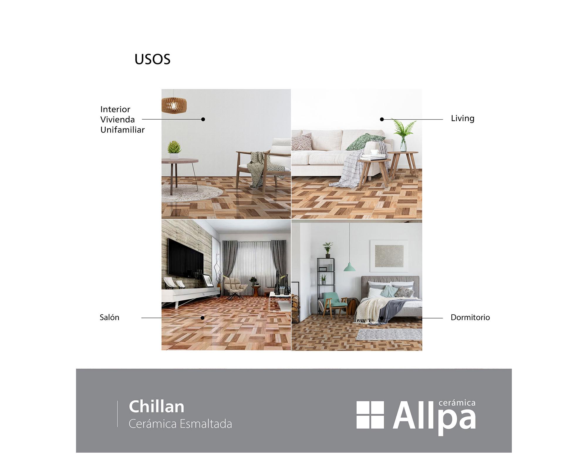 Cerámica piso/muro Chillan 46x46 cm 2.58 m2-13