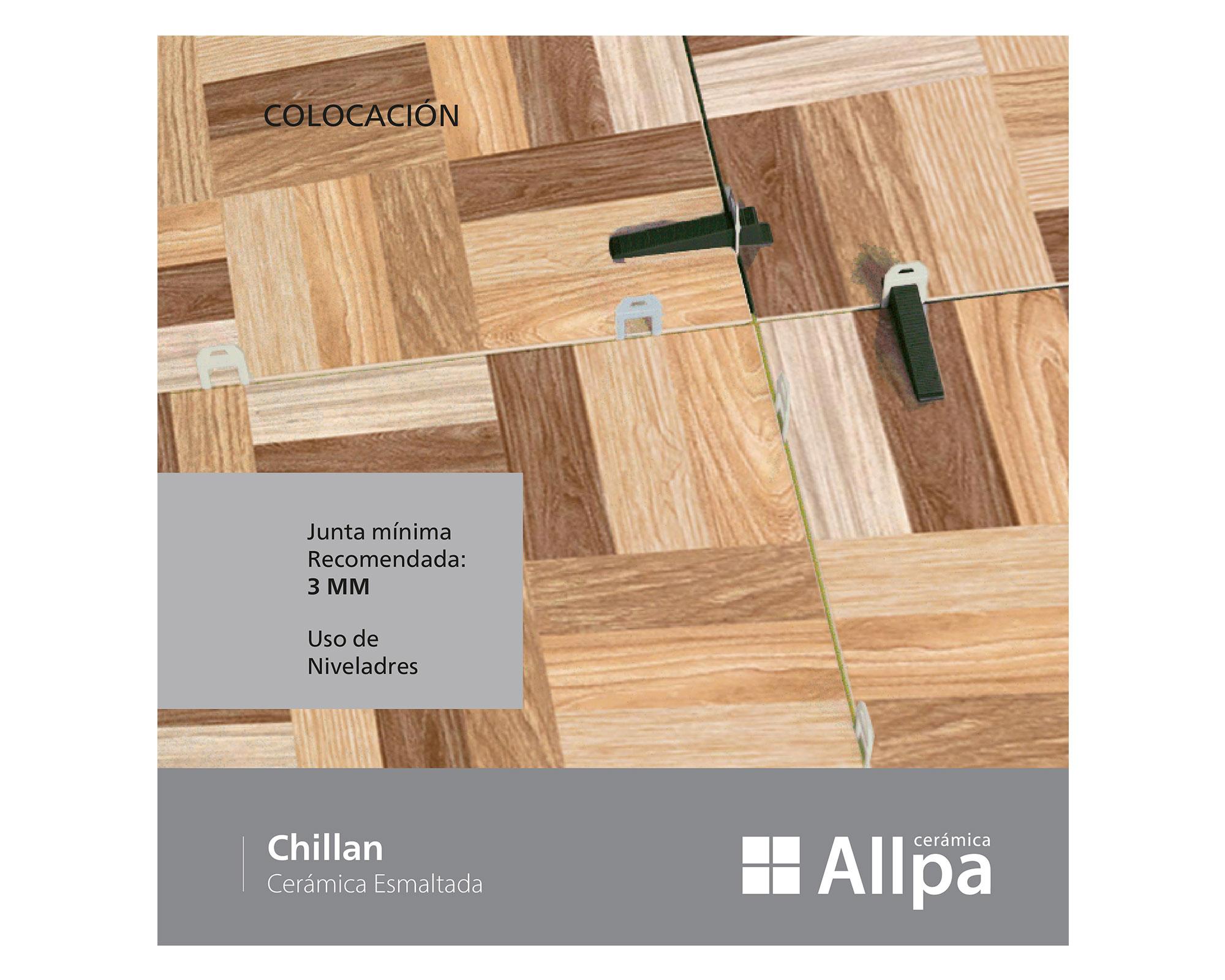 Cerámica piso/muro Chillan 46x46 cm 2.58 m2-14