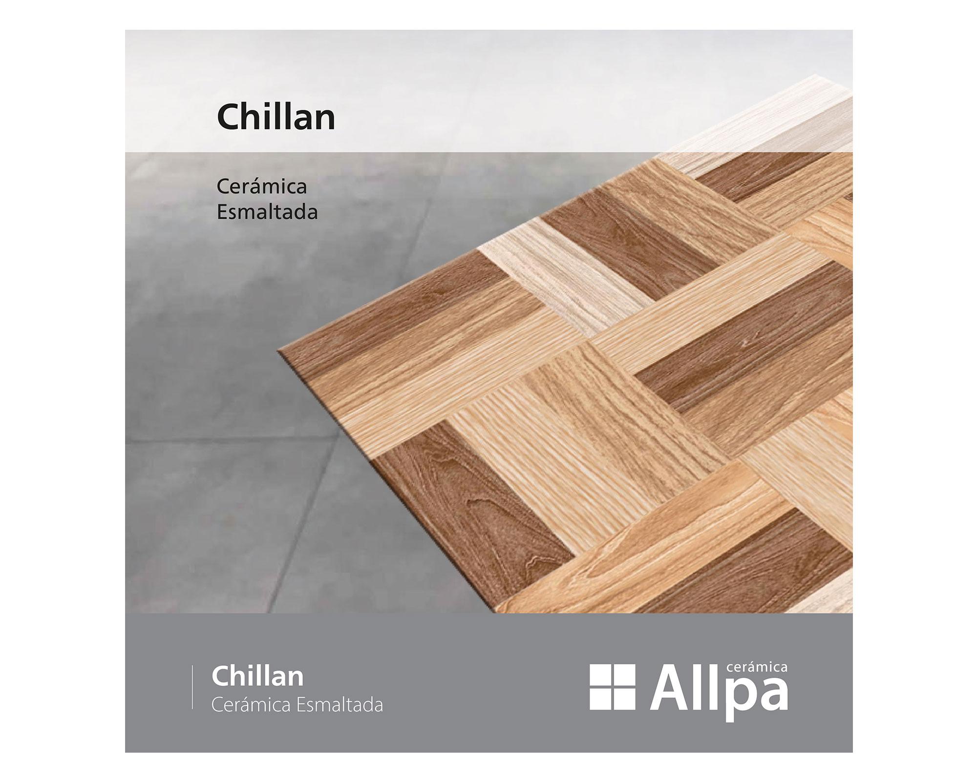 Cerámica piso/muro Chillan 46x46 cm 2.58 m2-5