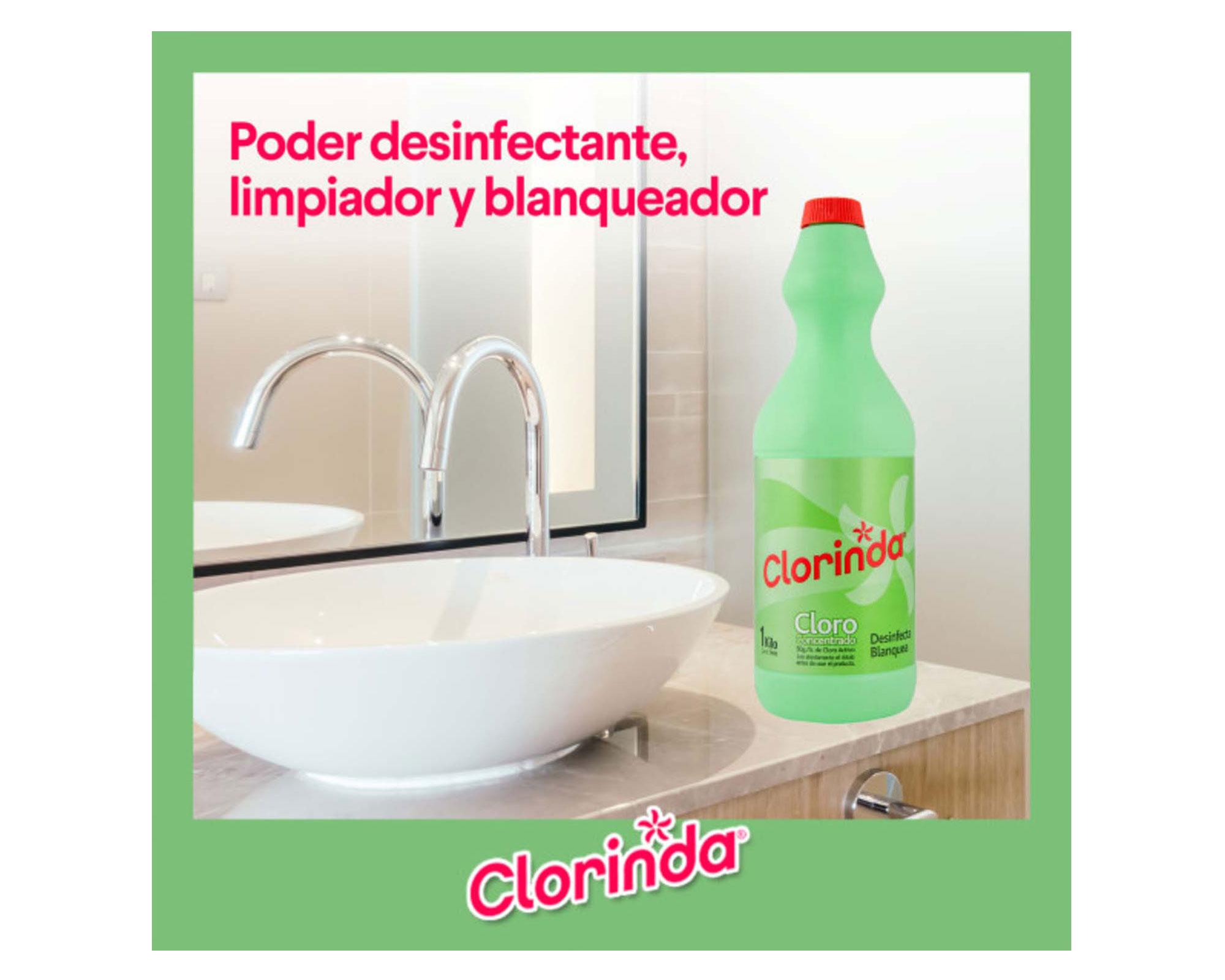 Cloro líquido tradicional 4 lt-2