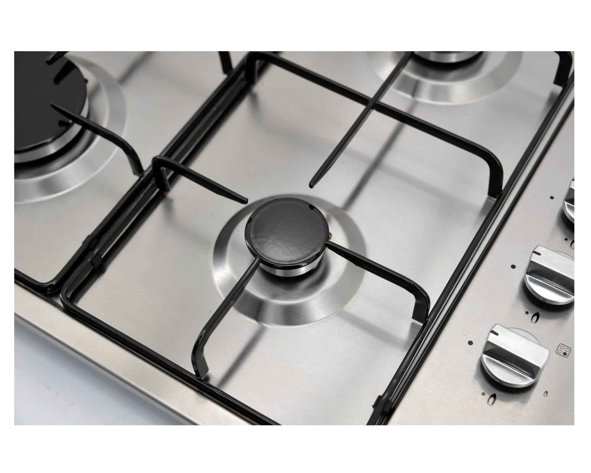 Encimeras a gas 4 quemadores AT-XN BREIT 60 Albin Trotter.-1