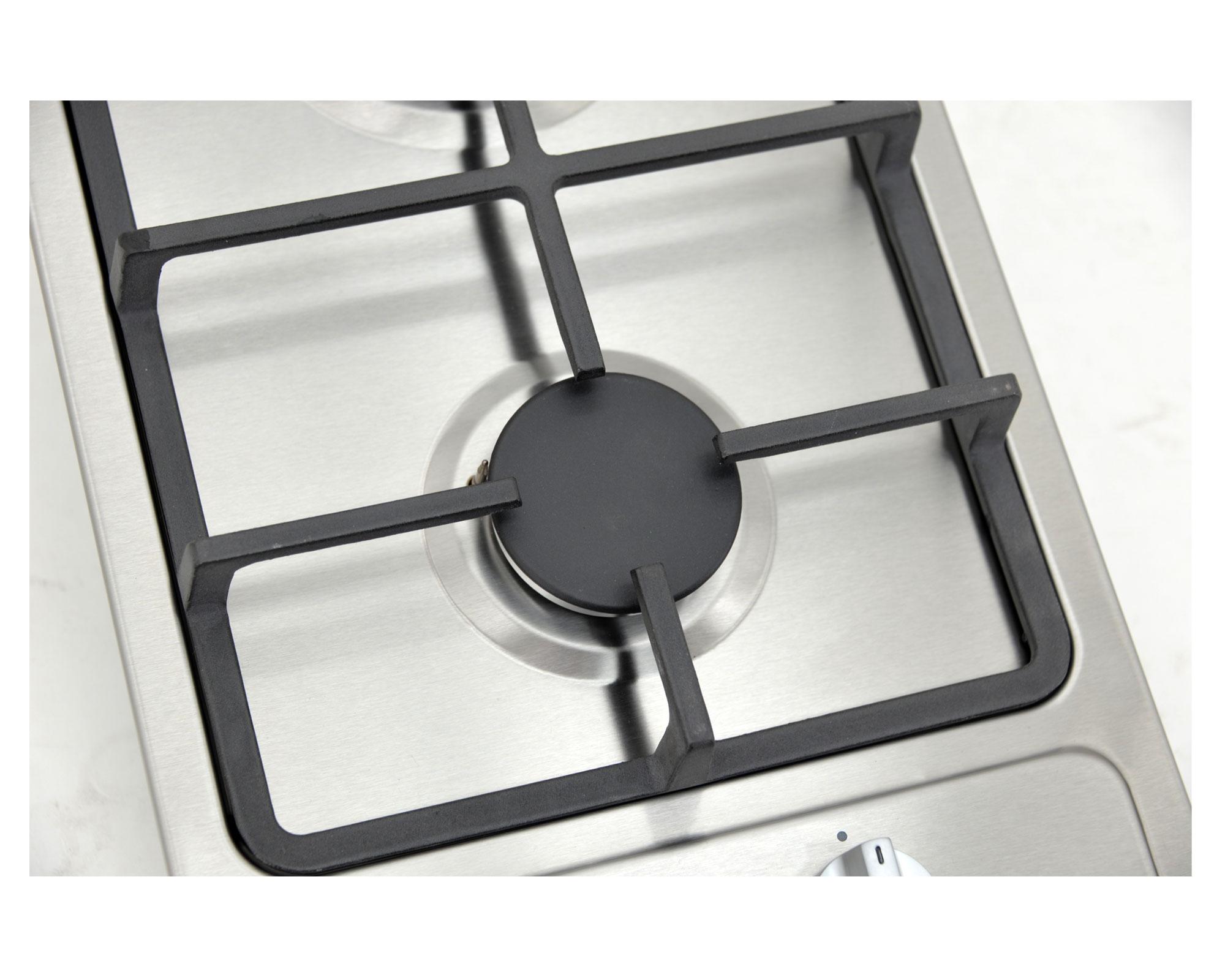 Encimera a gas 2 quemadores AT-XN BREIT 2P FF Albin Trotter.-1