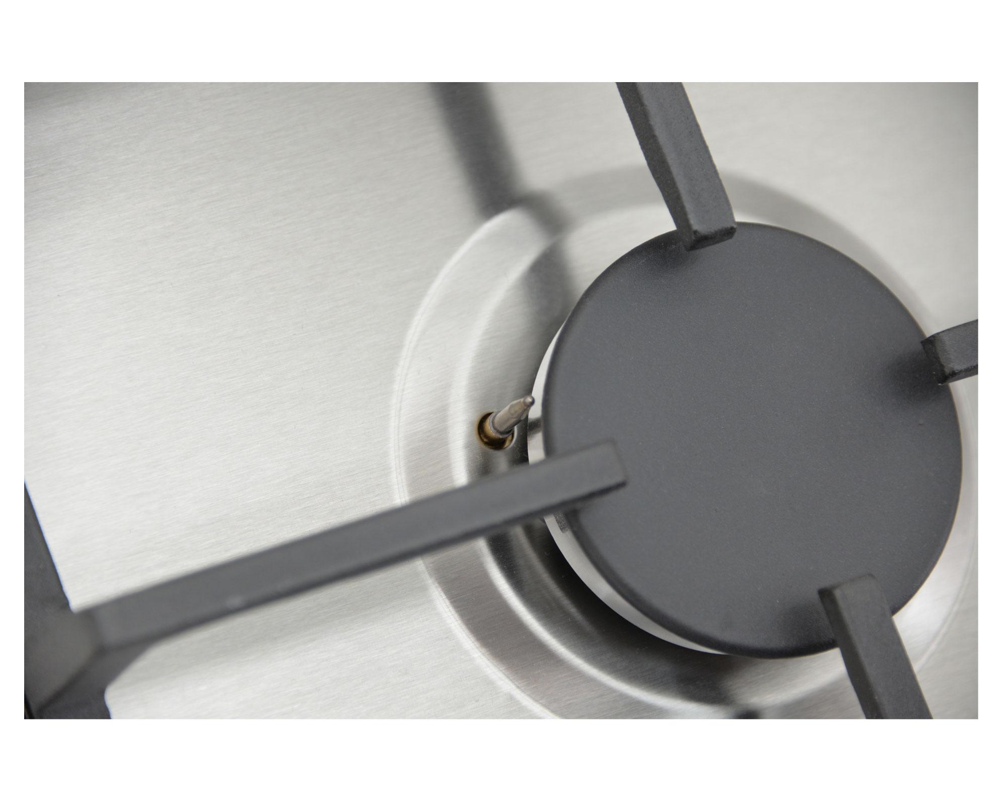 Encimera a gas 2 quemadores AT-XN BREIT 2P FF Albin Trotter.-2