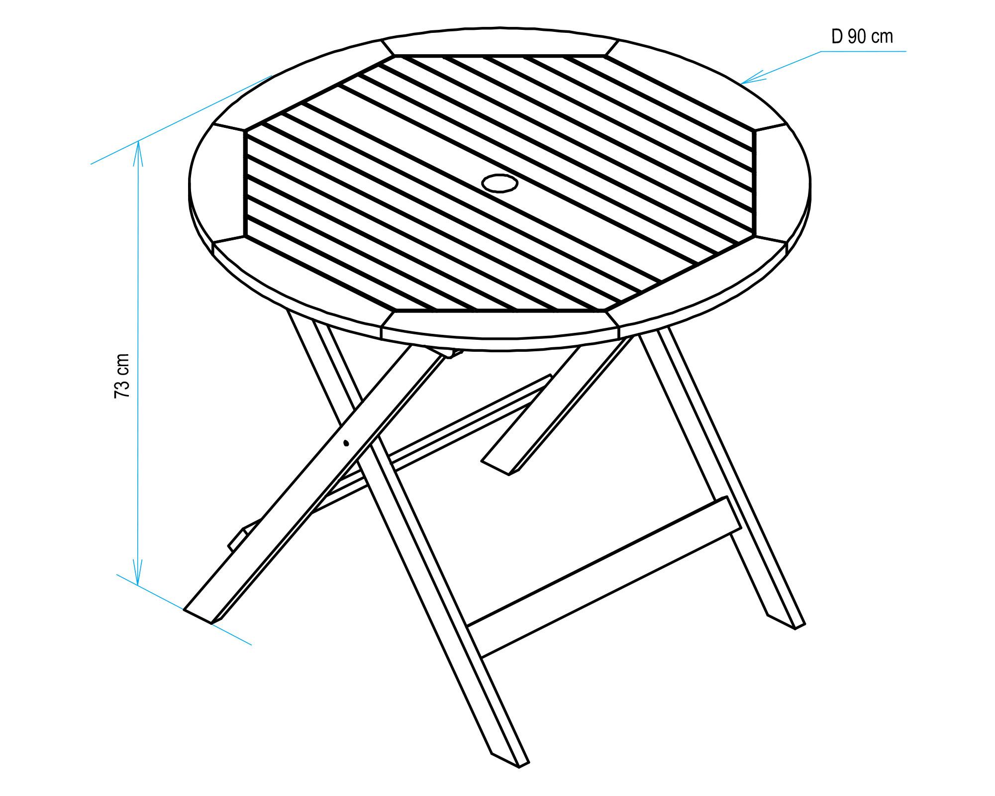 Comedor exterior 4 personas New bali Outzen-5
