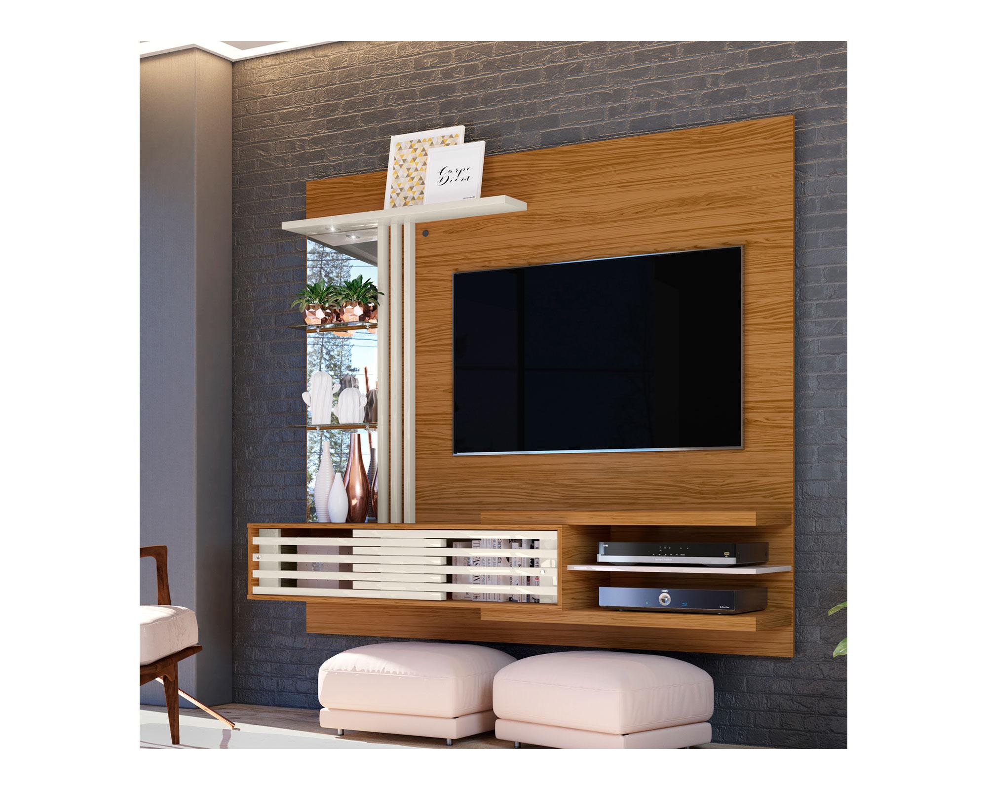Panel TV 55'' Supreme natural/blanco opaco Altavision-1