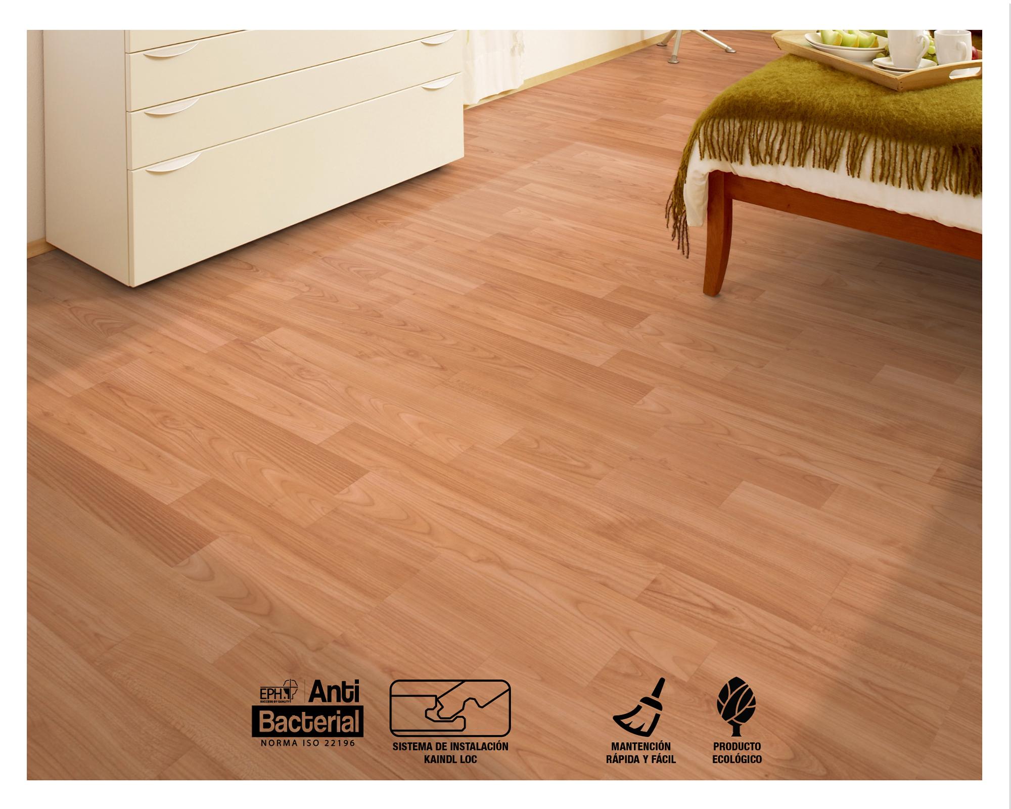 Piso flotante Classic touch cherry 6 mm 2.94 m2-3