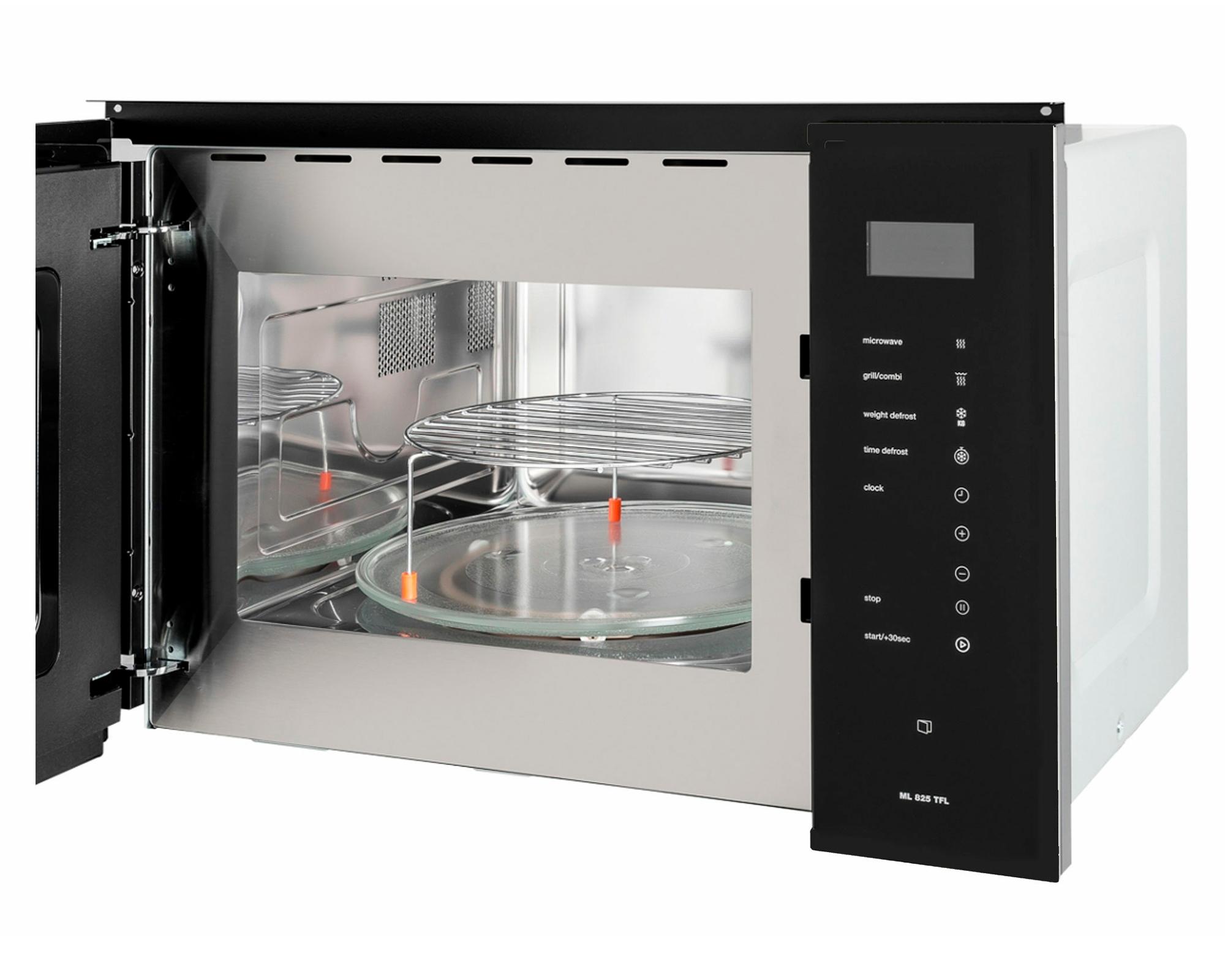 Microondas empotrable ML 825 TFL  25 lt negro-3