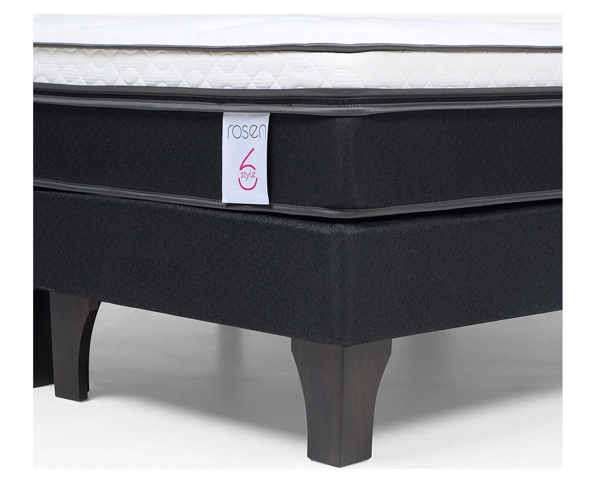 Cama europea king New style 6 + set Ferrara Rosen-4