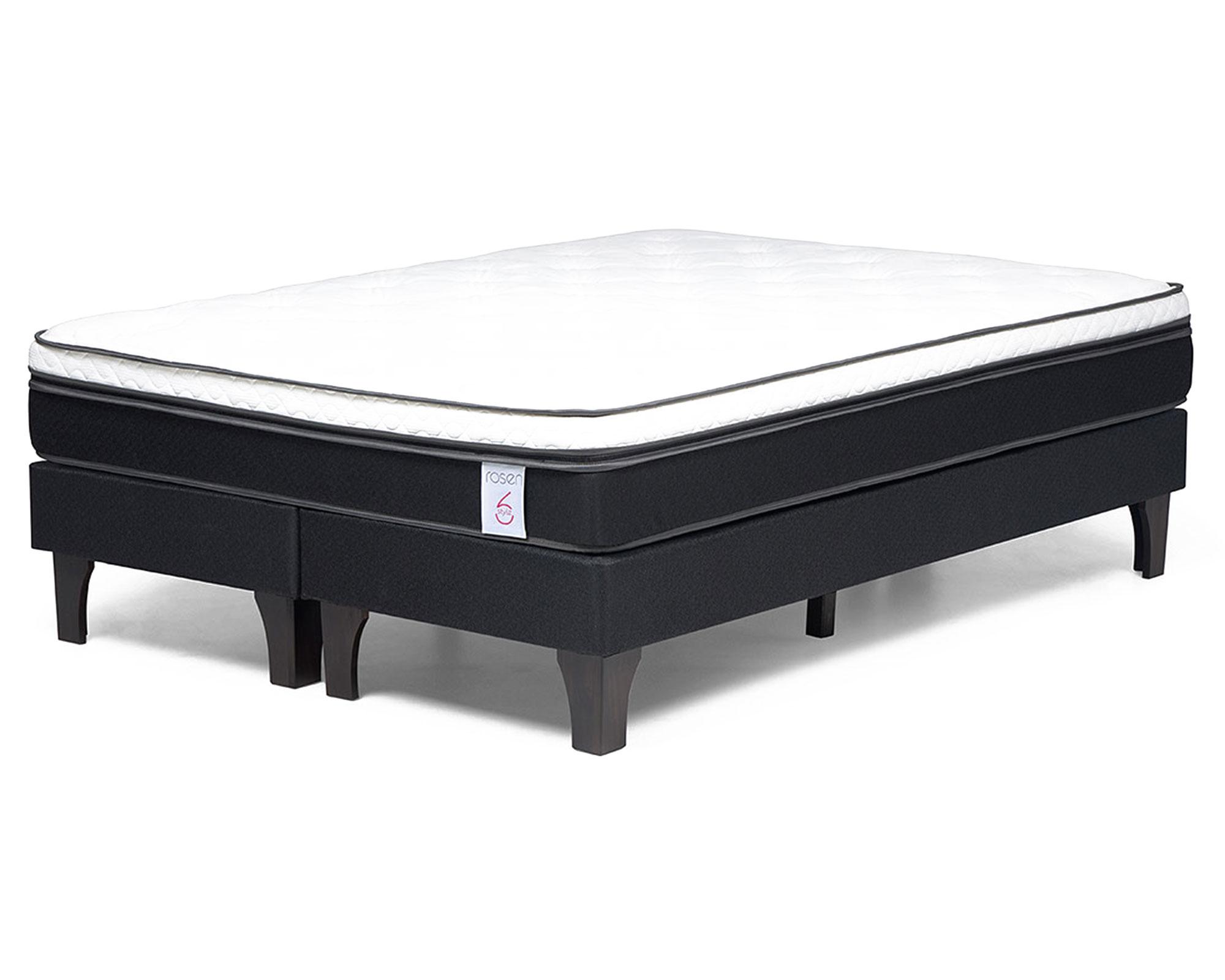 Cama europea king New style 6 + set Ferrara Rosen-2