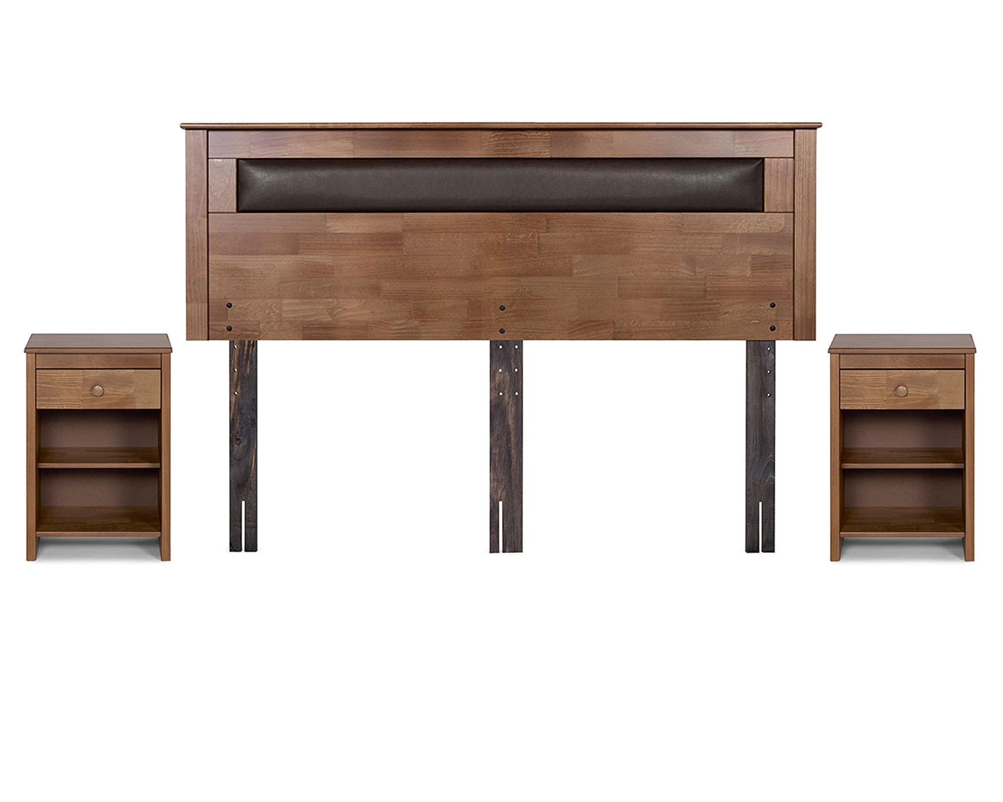 Cama europea king New style 6 + set Ferrara Rosen-3