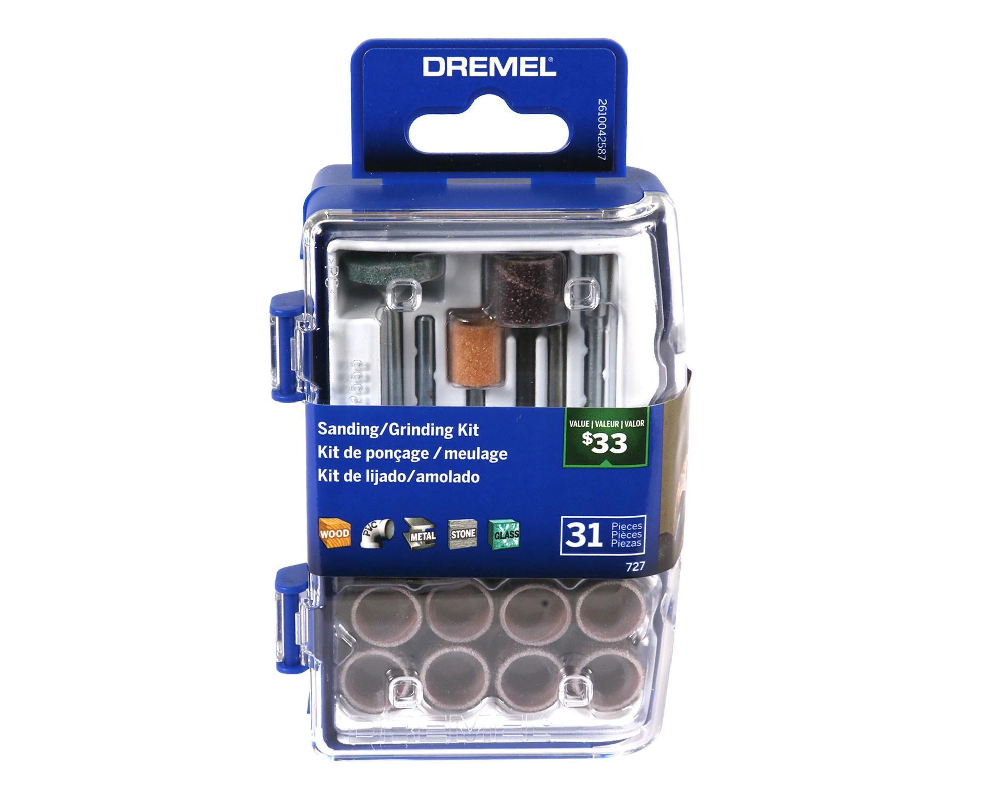 Kit lijado 31 piezas Dremel.-0