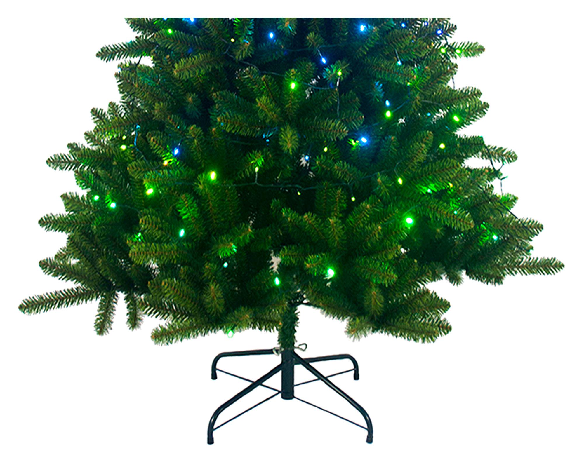 Árbol de navidad 1,9 m 192 luces-2