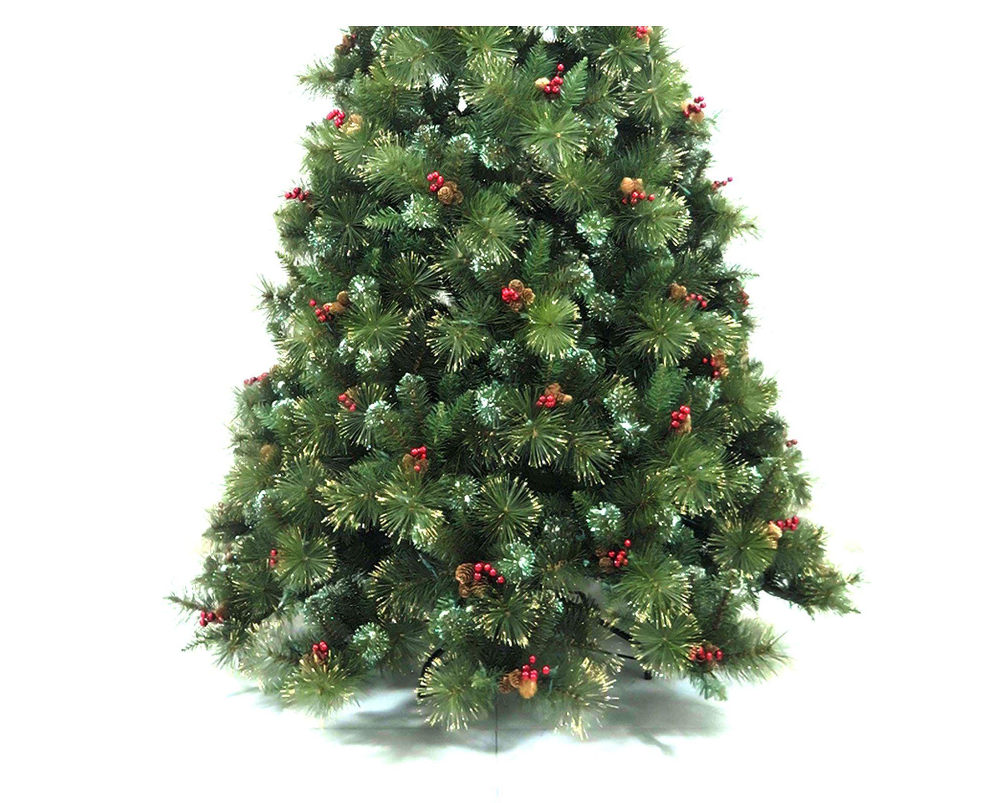 Árbol de navidad 2,1 m 1200 ramas Premium-2