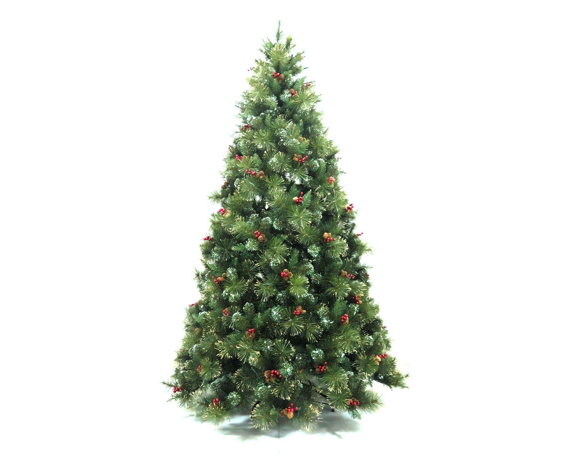 Árbol de navidad 2,1 m 1200 ramas Premium-0