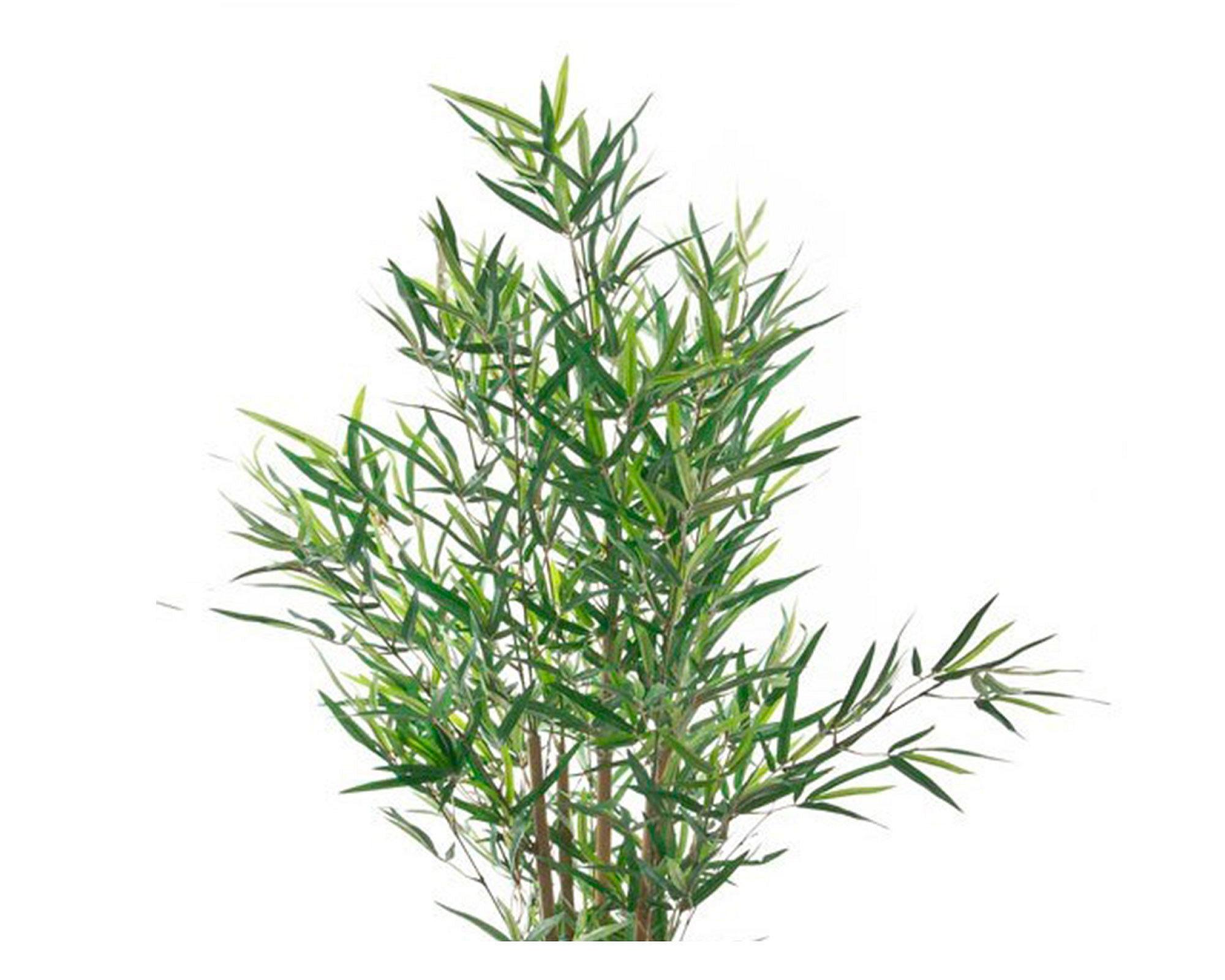 Planta artificial con macetero 90 cm Bamboo Outzen-1