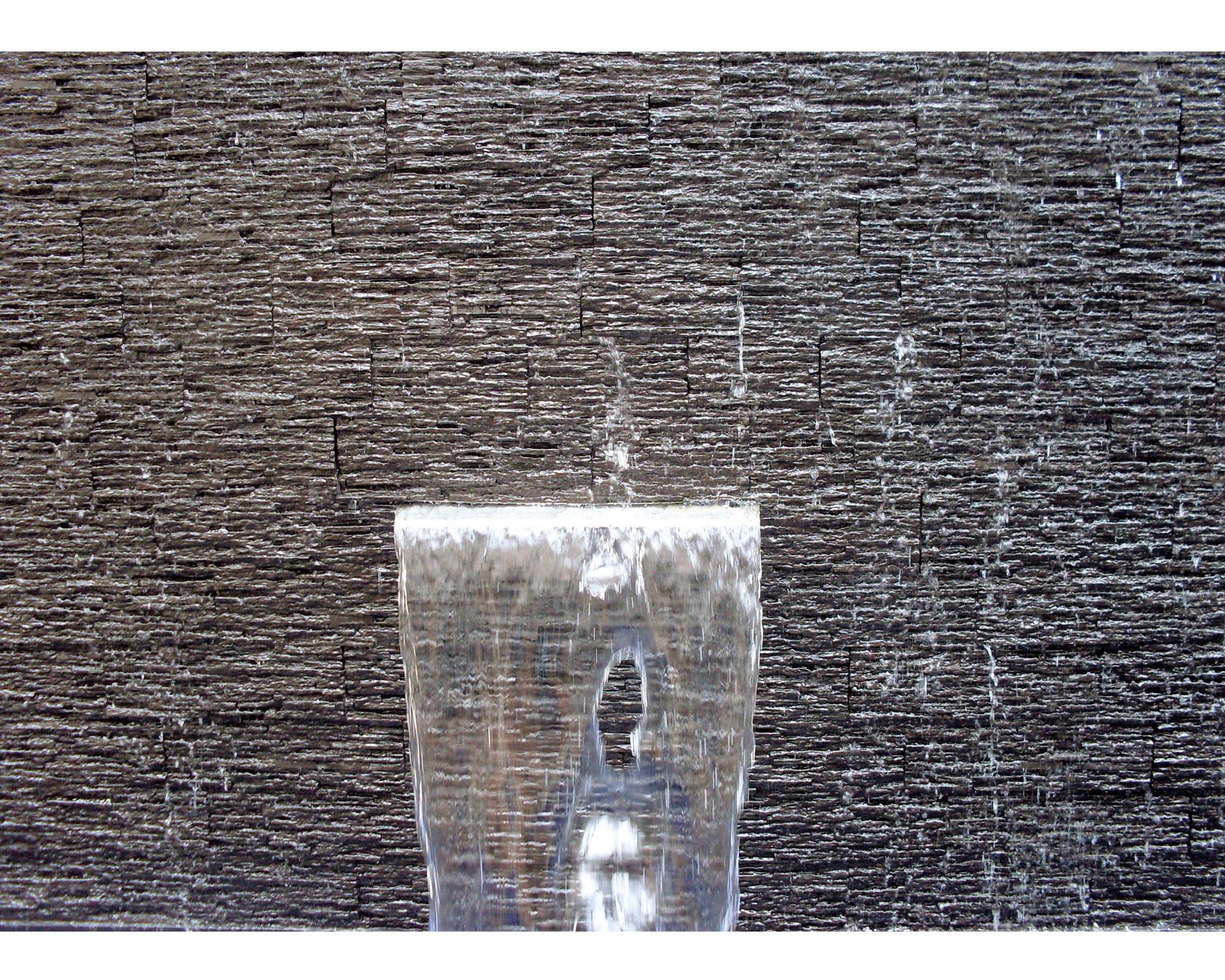 Piedra 10x50 cm cascada negro 0,30 m2 NatStone-3
