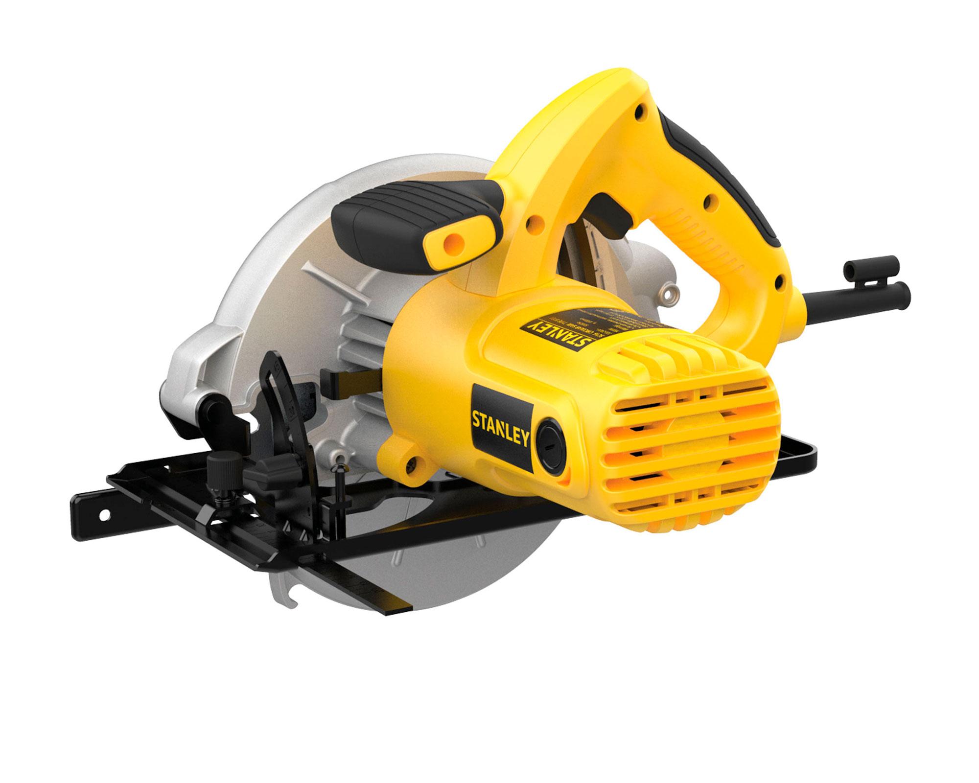 Sierra circular 7 1/4'' 1600W + 2 discos Stanley-4