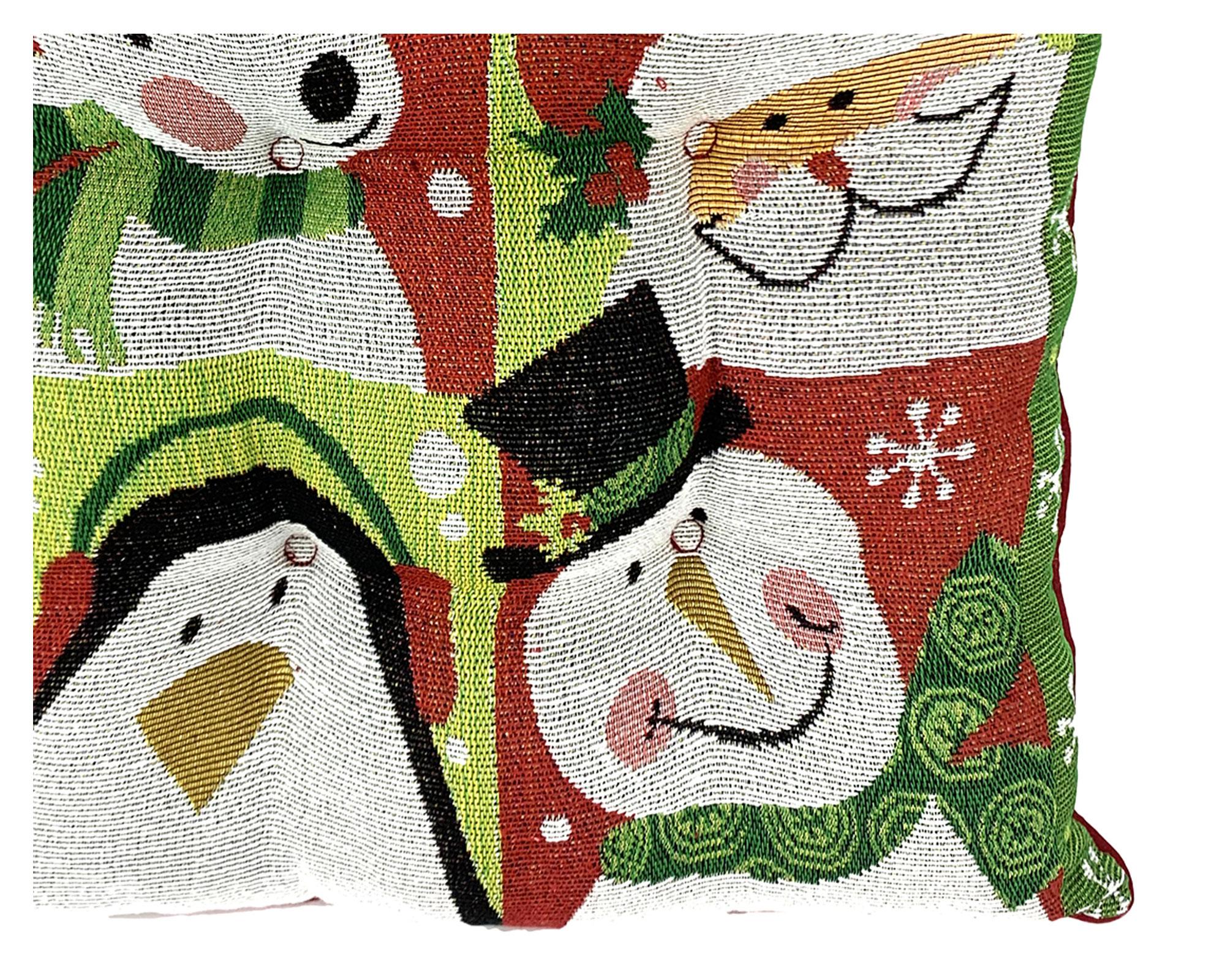 Cojín silla navidad 40x40 cm Personajes M+Design-2