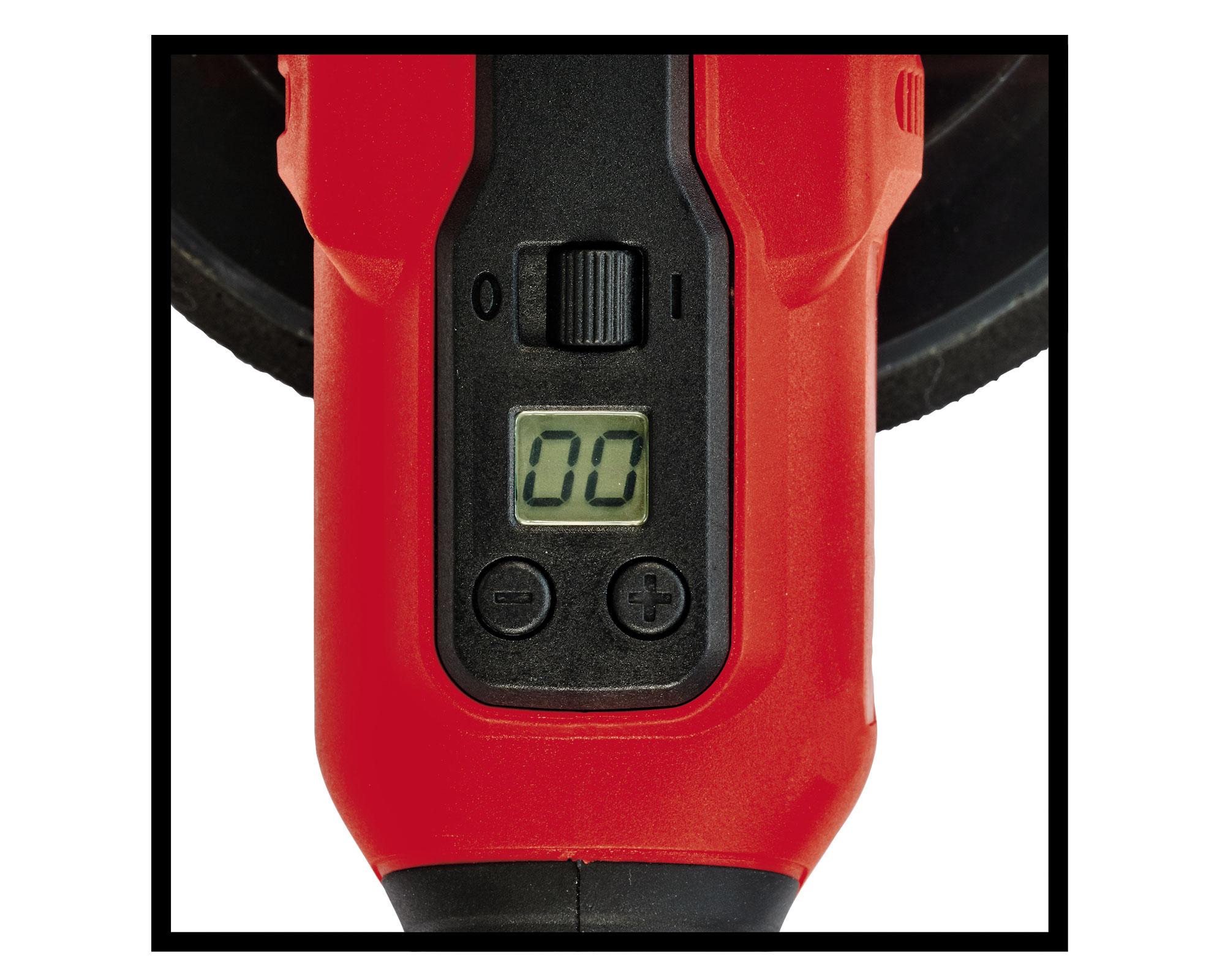 Pulidora/lijadora inalámbrica 18V CE-CP 18/180 Li E-Solo Einhell-4