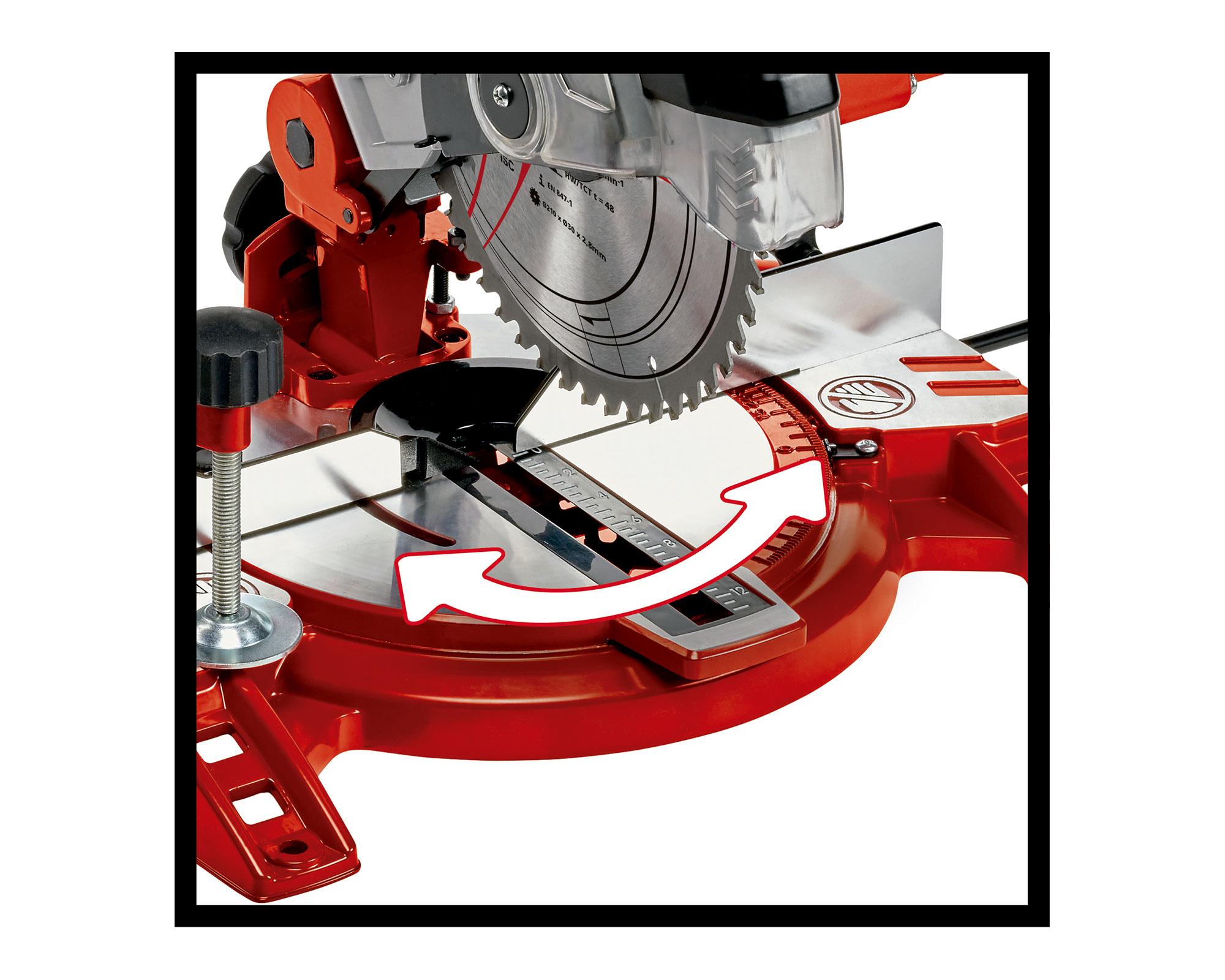 Ingleteadora 8'' 1400W TC-MS 2112 Einhell-6