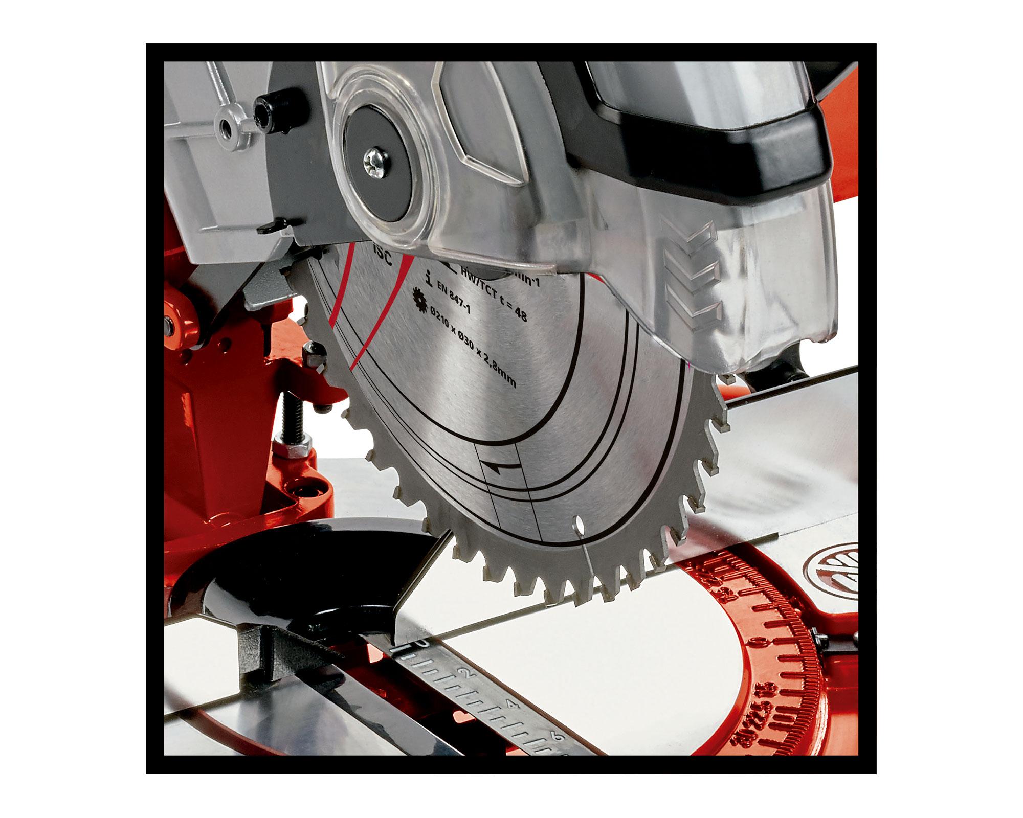 Ingleteadora 8'' 1400W TC-MS 2112 Einhell-5