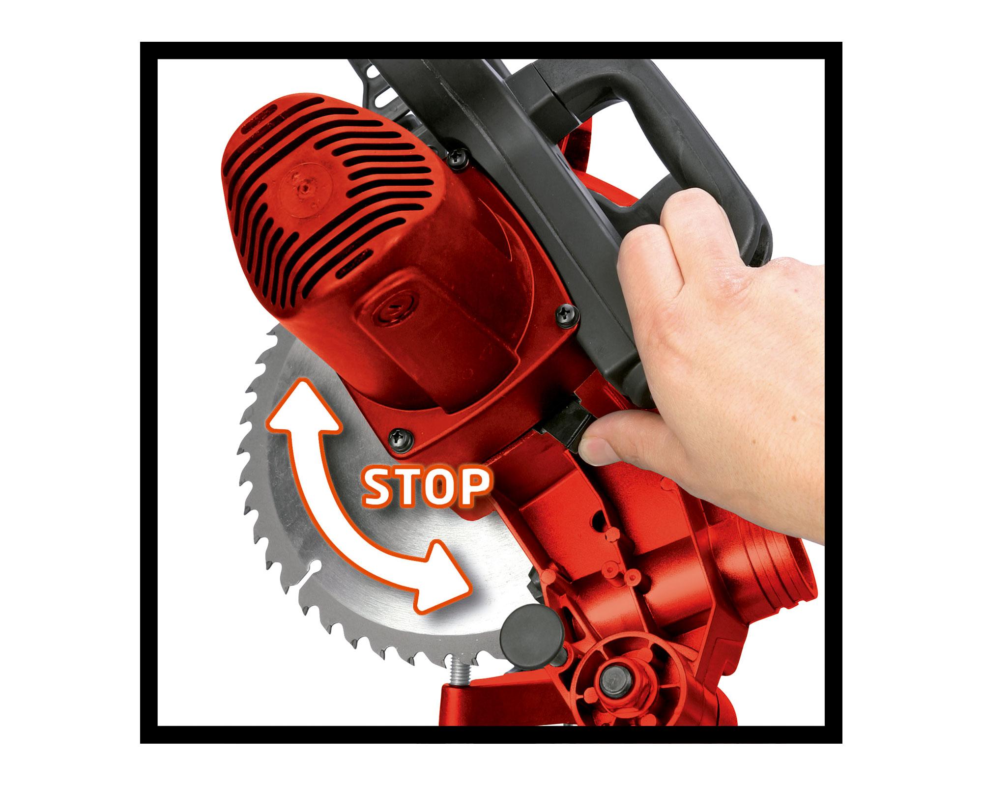 Ingleteadora 8'' 1400W TC-MS 2112 Einhell-8