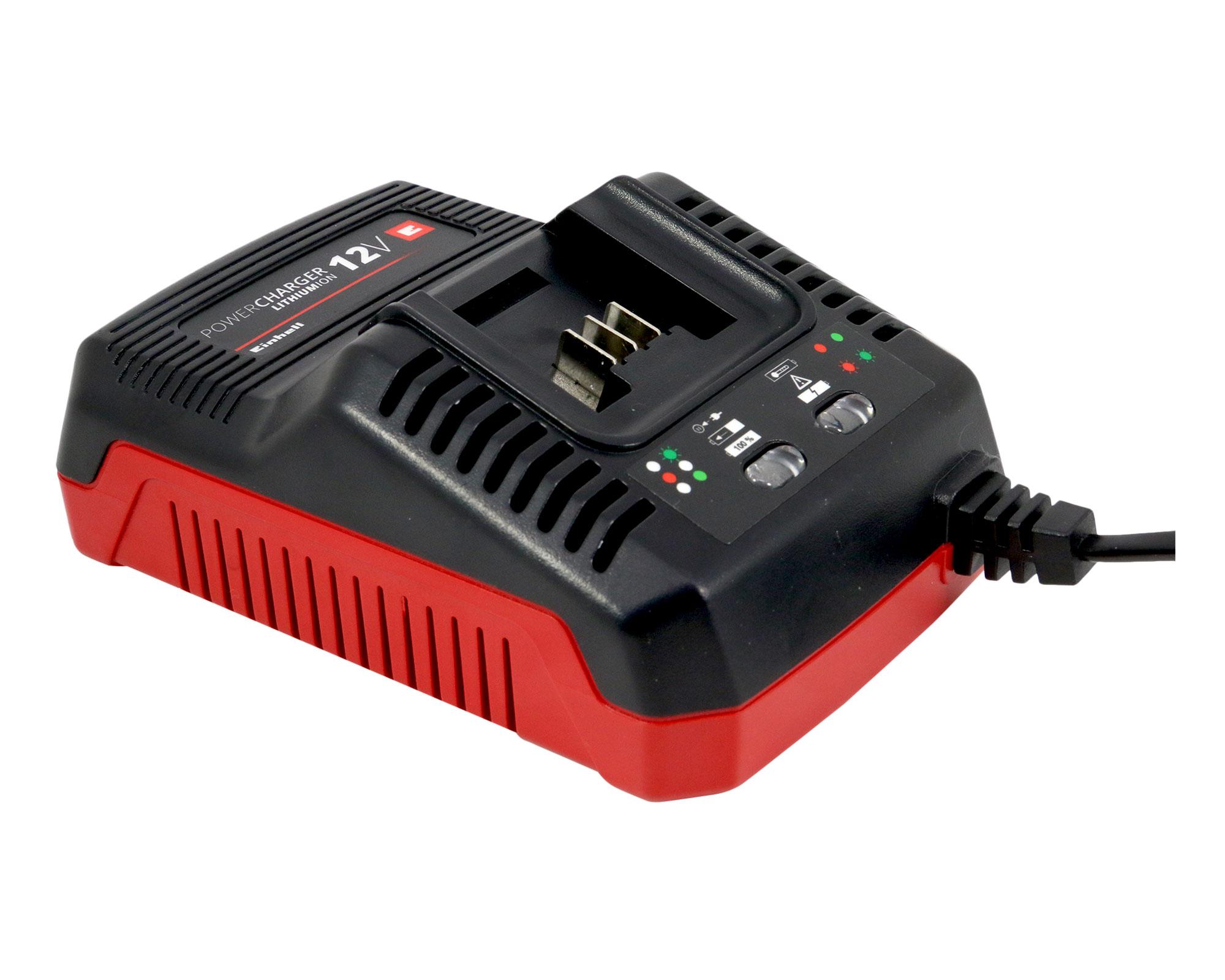 Taladro inalámbrico 12V 10mm TE-CD 12/1 X-Li Einhell-4