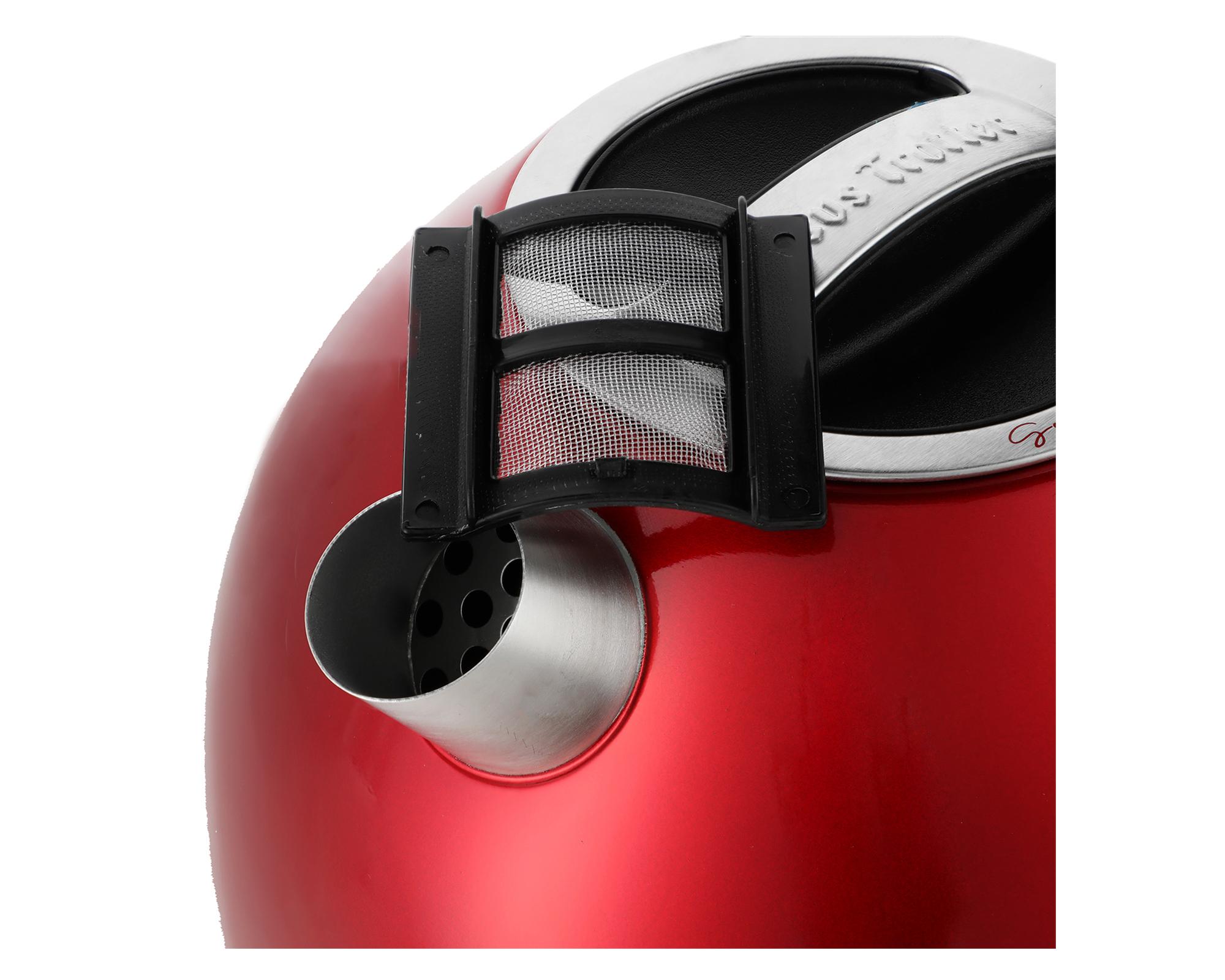 Hervidor 1,8 litros UT-LECKER18R rojo Ursus Trotter-3