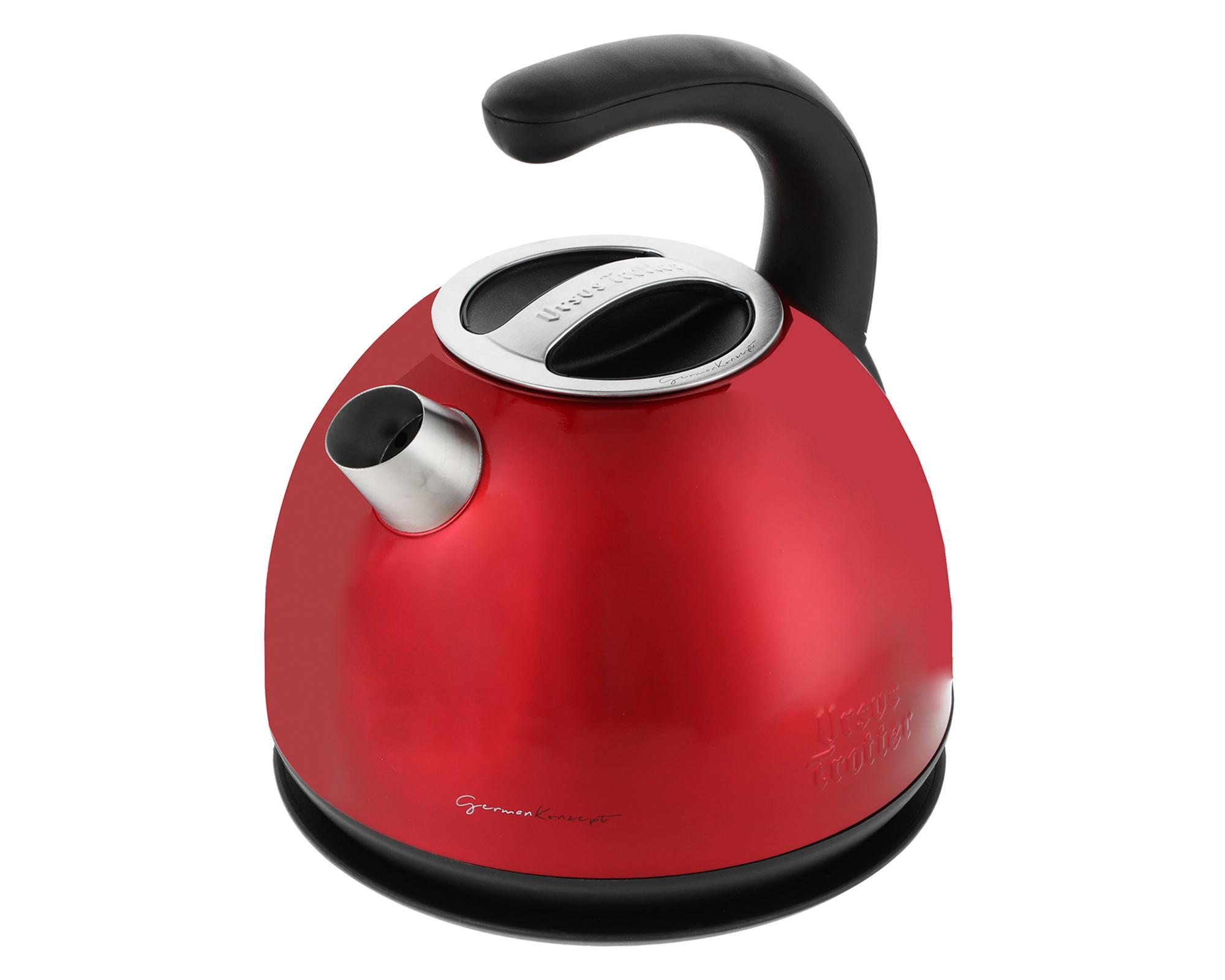 Hervidor 1,8 litros UT-LECKER18R rojo Ursus Trotter-1