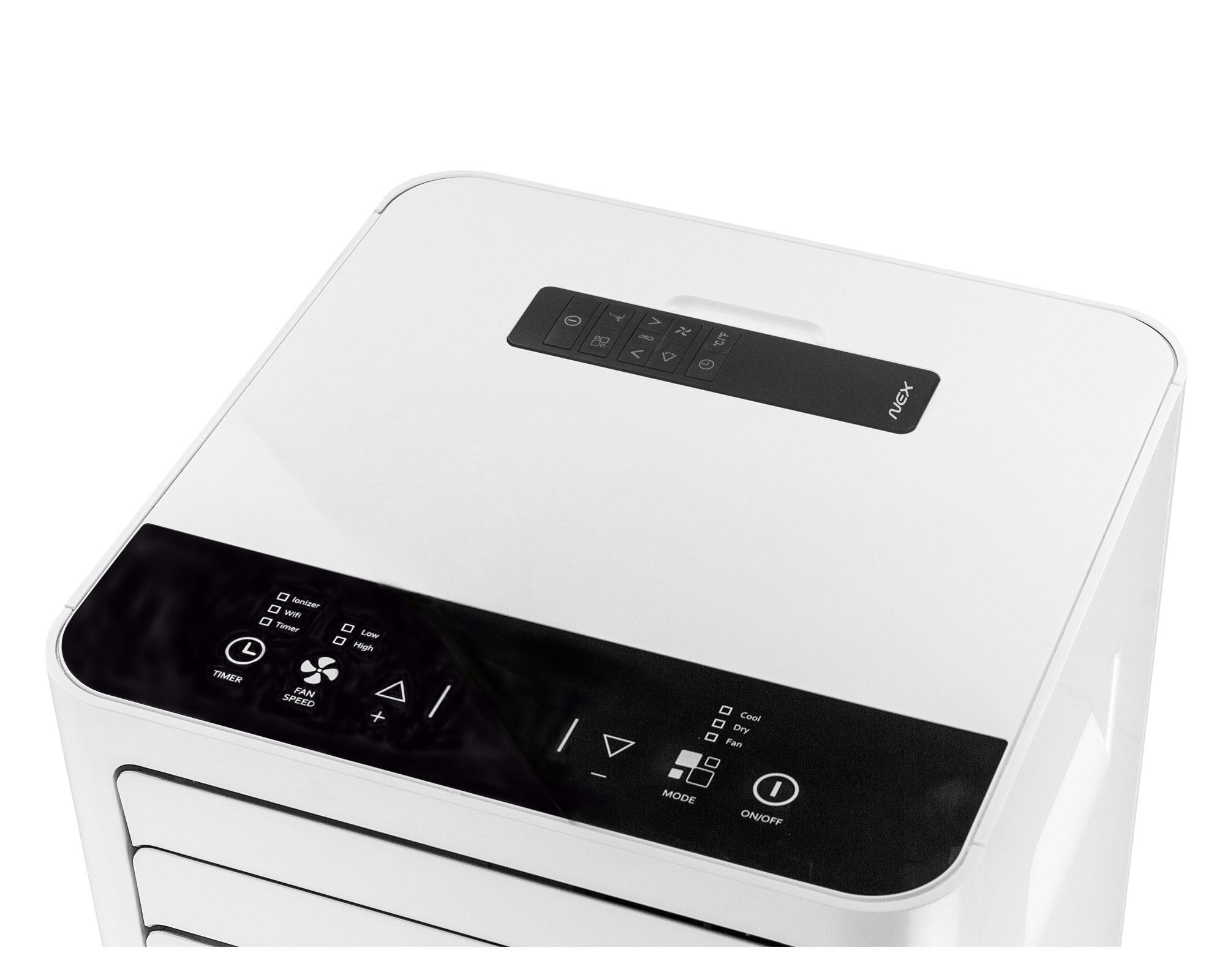 Aire acondicionado portátil 9000 BTU frío Nex-18