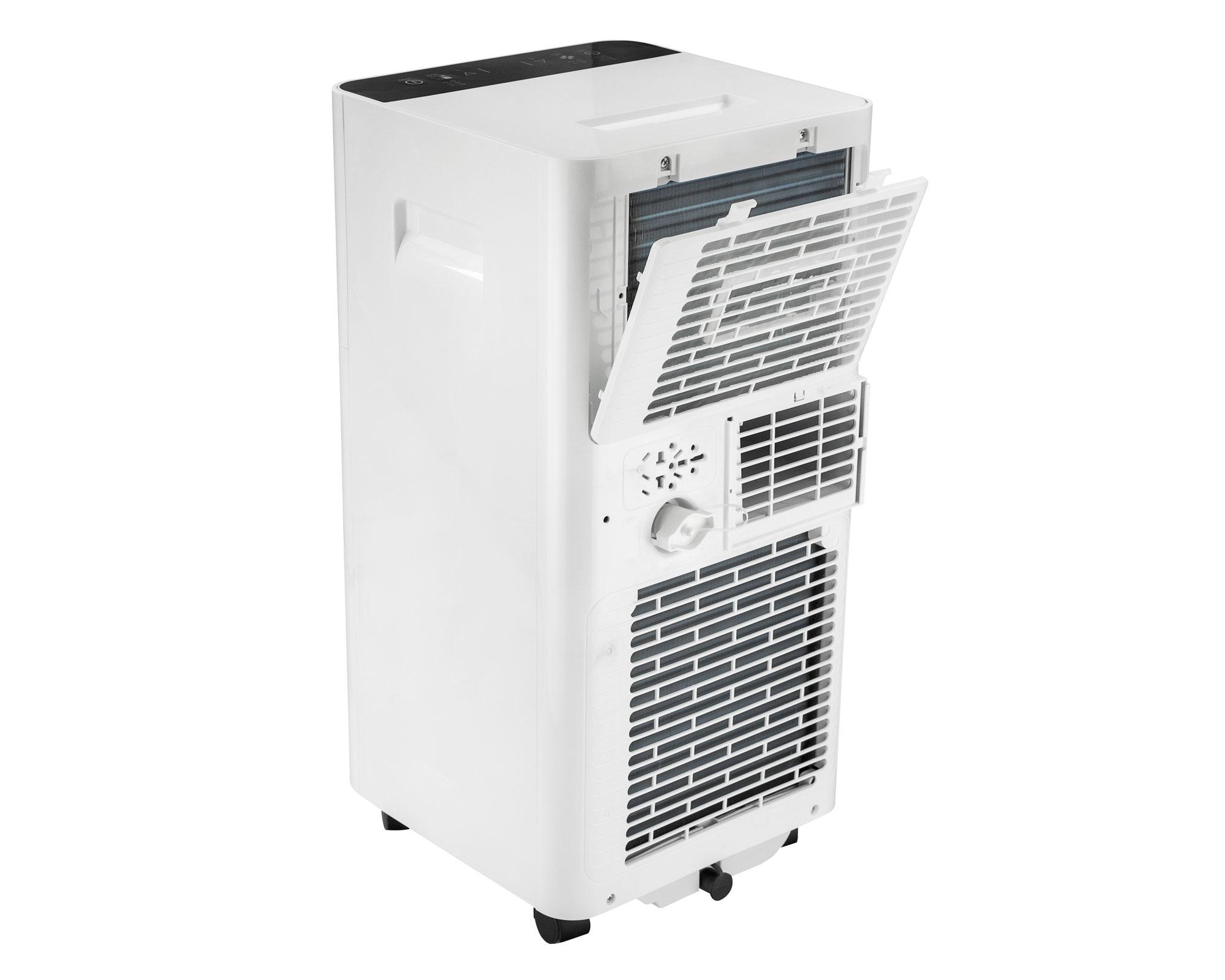 Aire acondicionado portátil 9000 BTU frío Nex-7