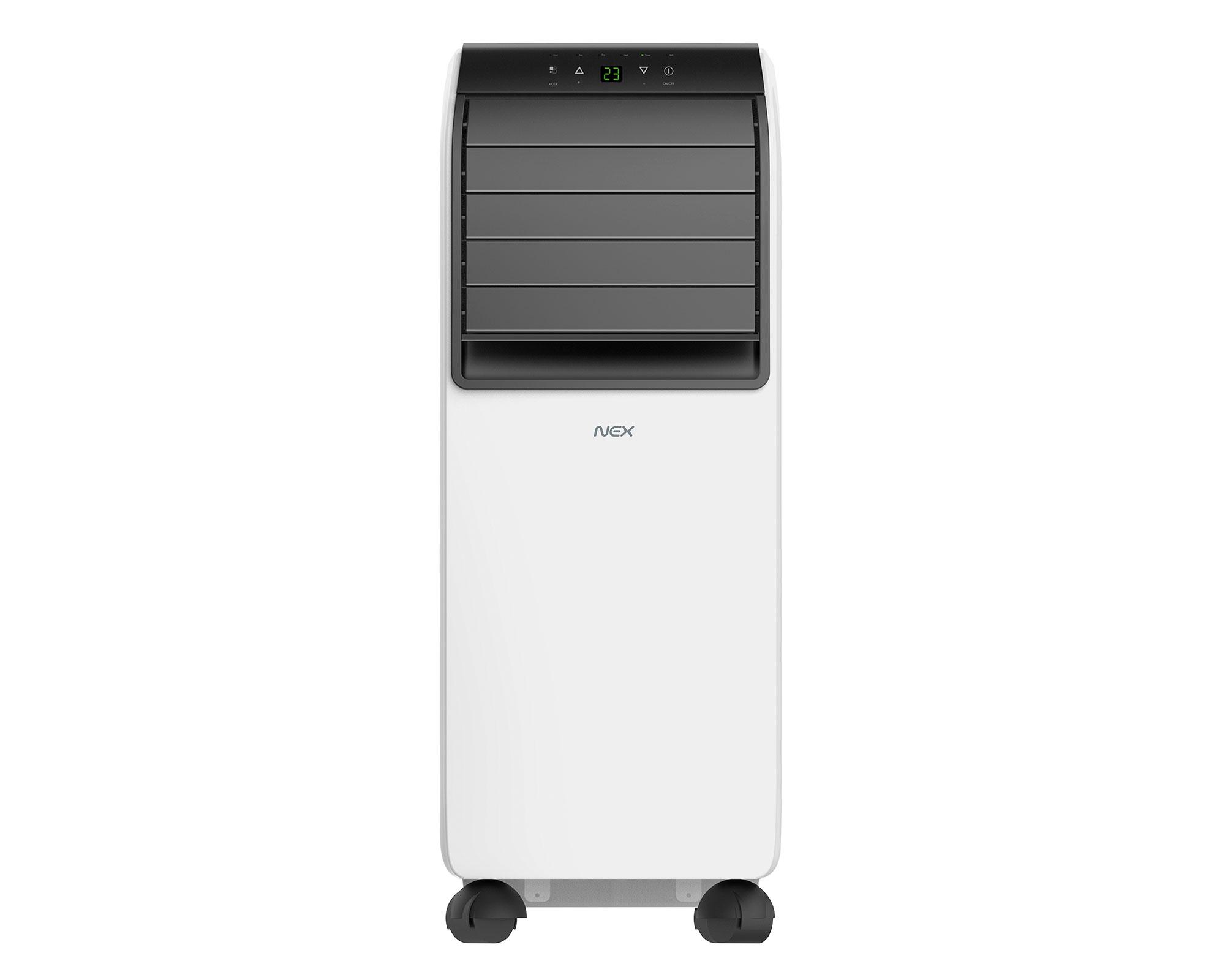 Aire acondicionado portátil 12000 BTU frío/calor Nex-0