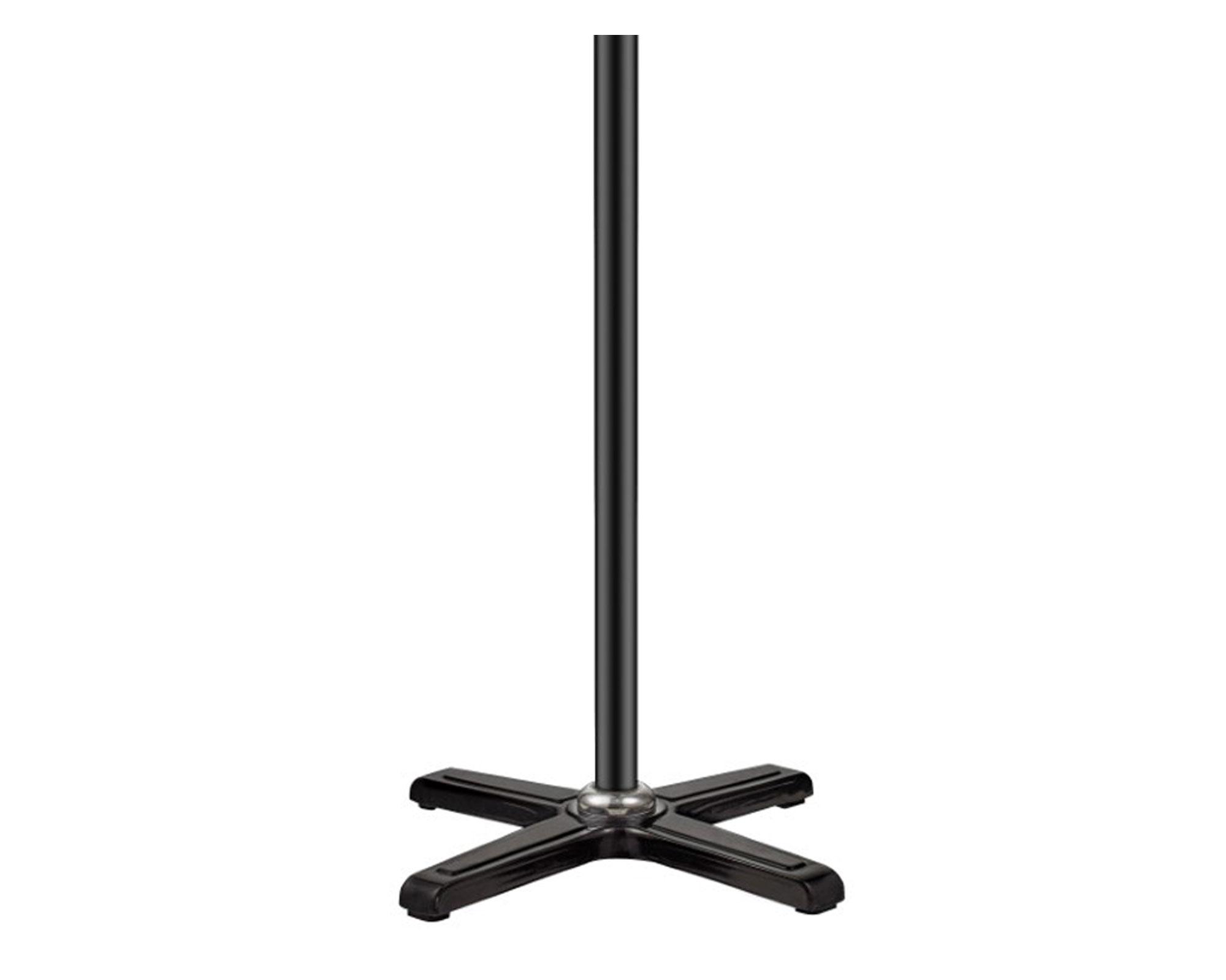 Ventilador industrial 30'' negro Nex-3