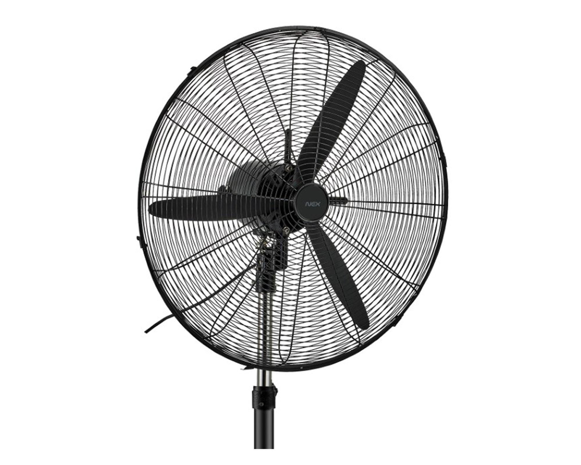 Ventilador industrial 30'' negro Nex-2