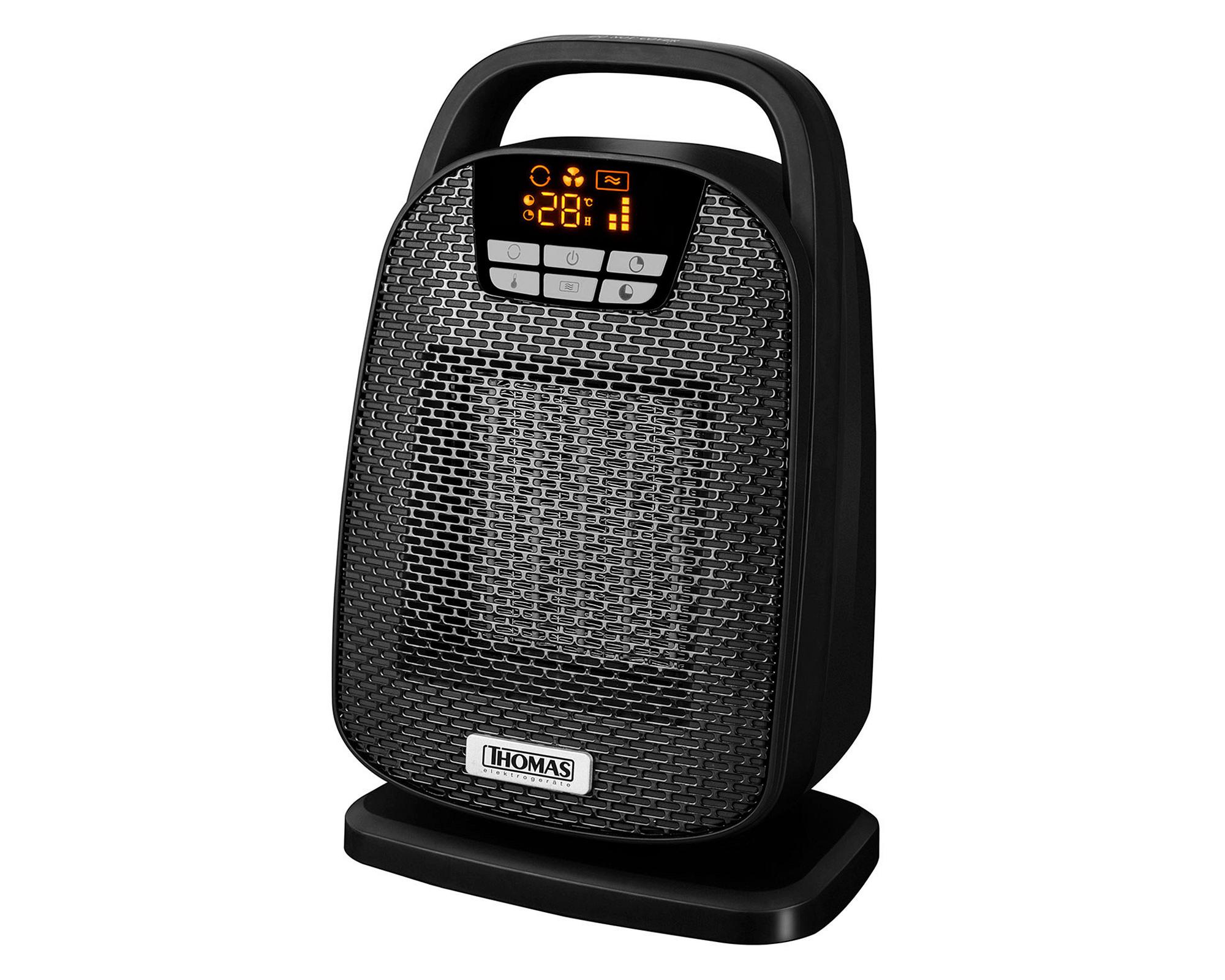 Termoventilador 2000W TH-CH42 negro Thomas-0