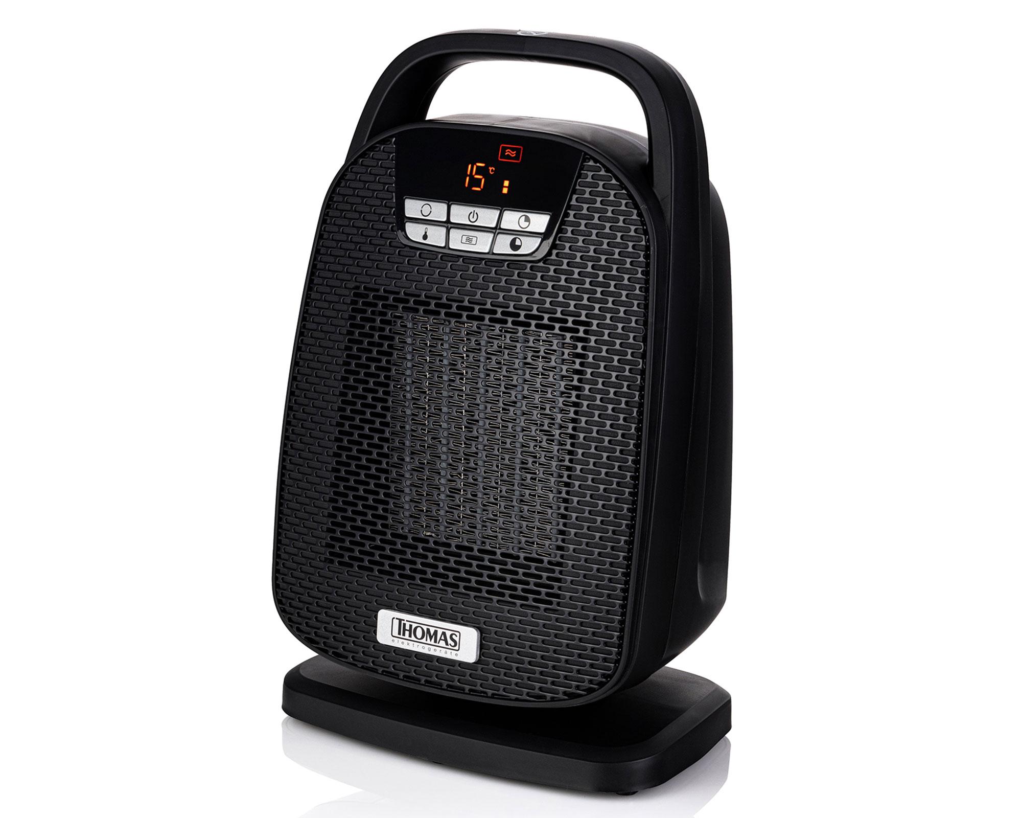 Termoventilador cerámico TH-CH42 negro 2000W-3