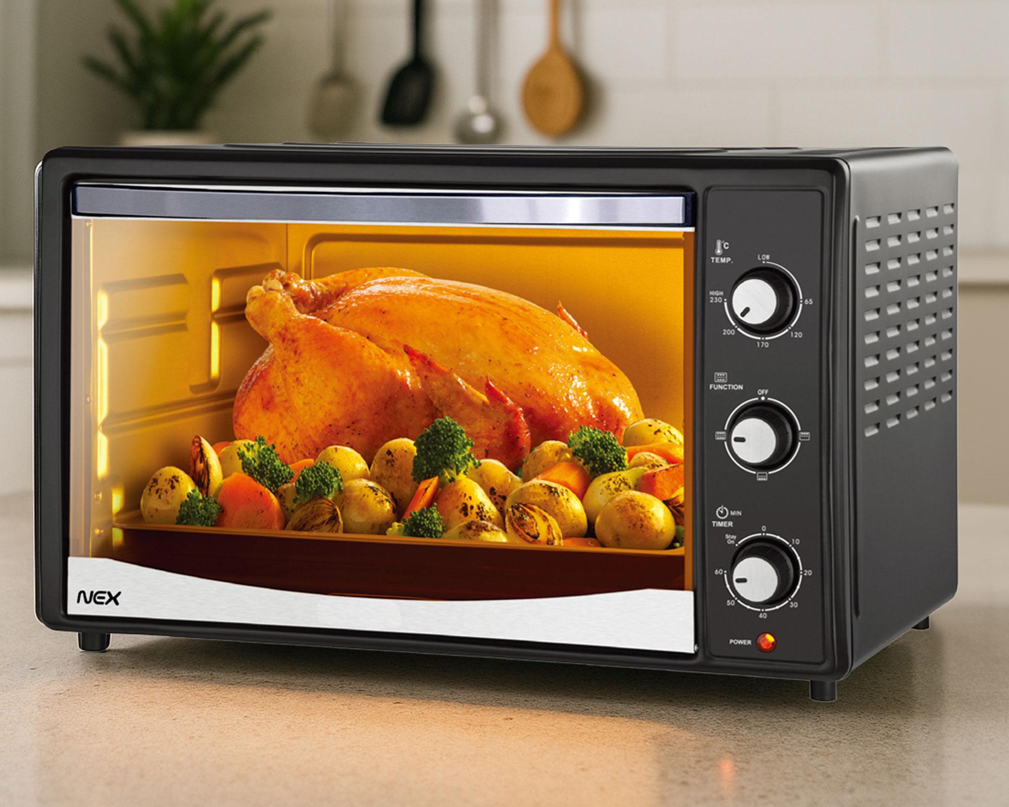Horno eléctrico EO4620 negro 45lt-2
