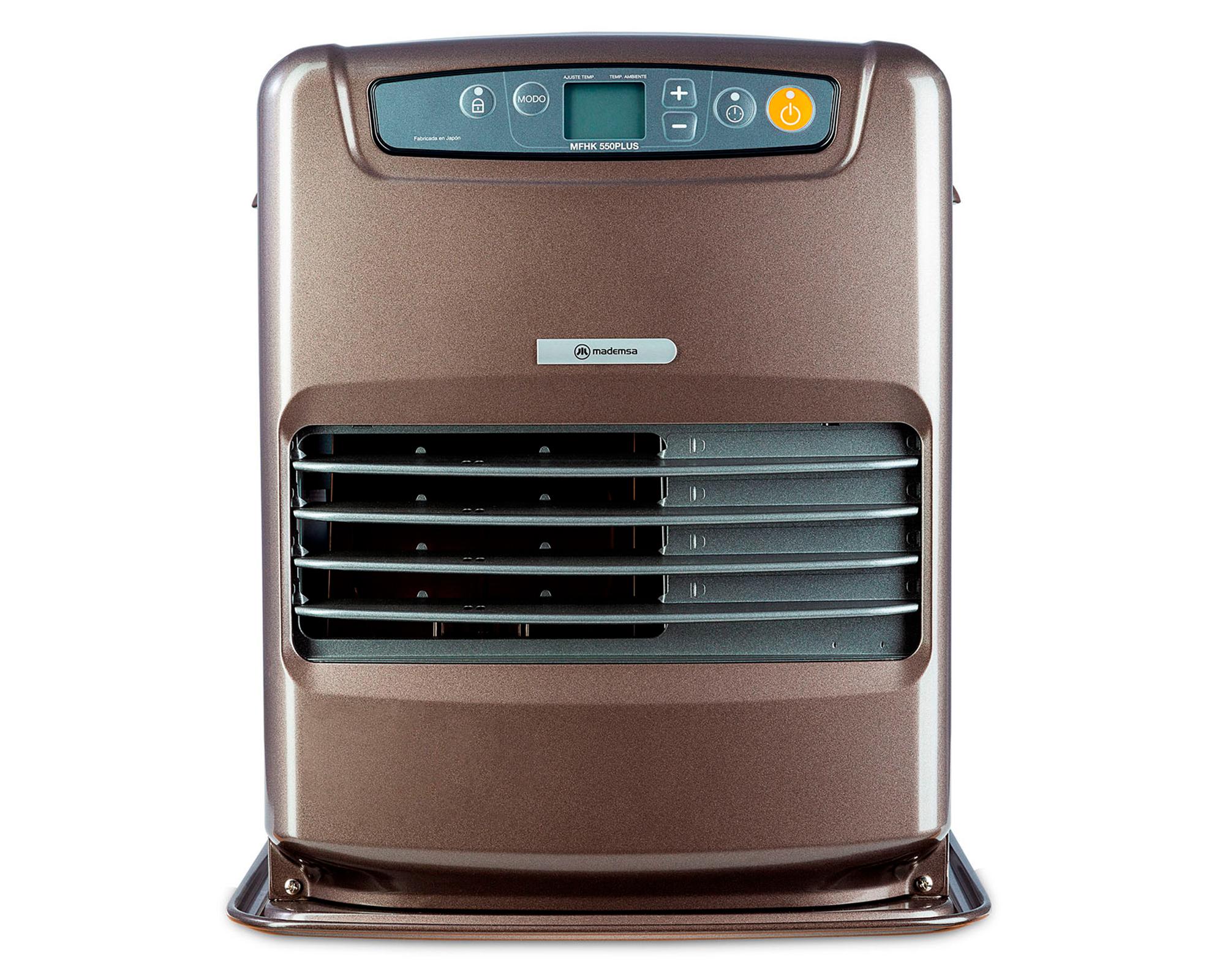 Estufa a parafina 3100W MFHK 550 Plus café platinado-0