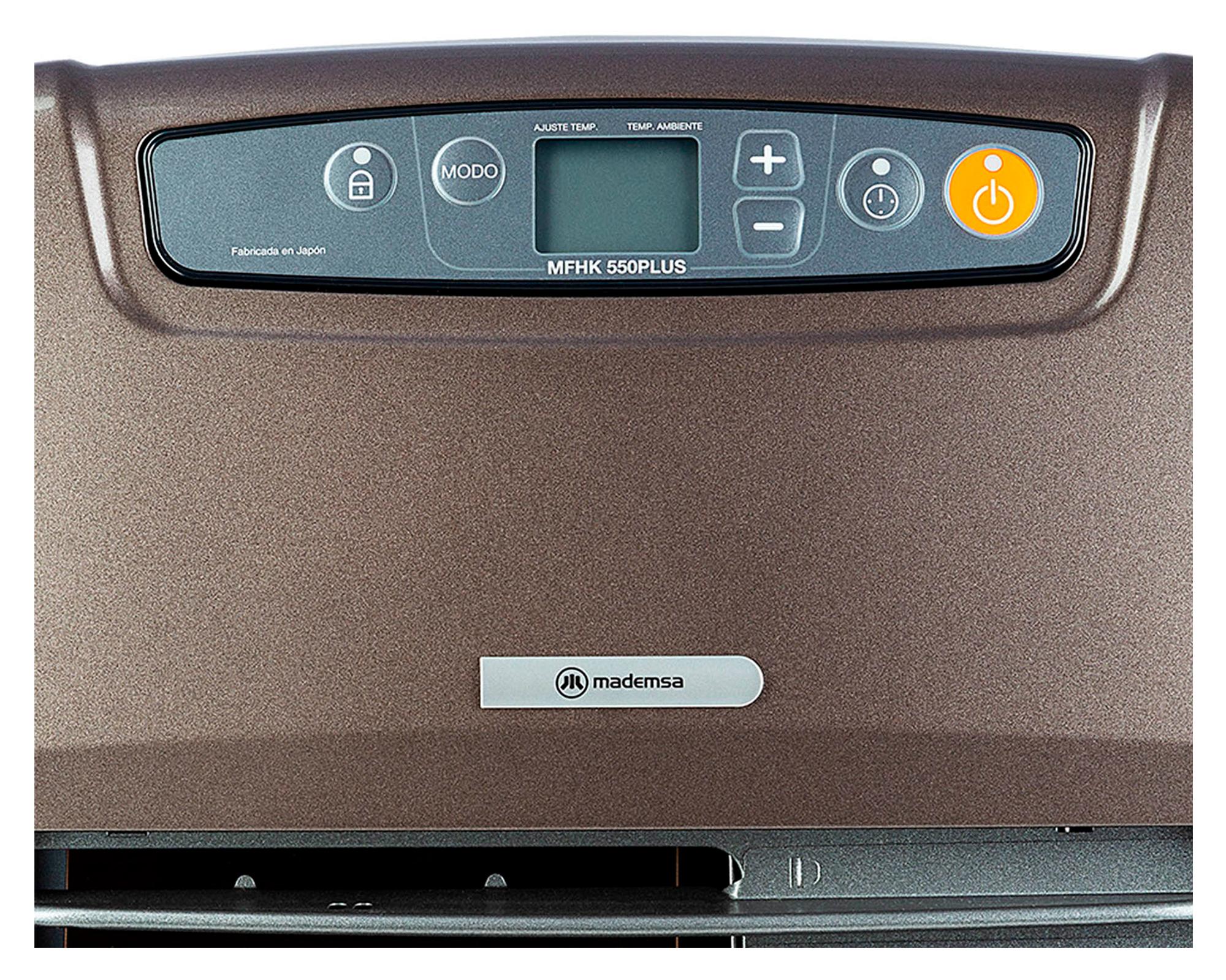 Estufa a parafina 3100W MFHK 550 Plus café platinado-1