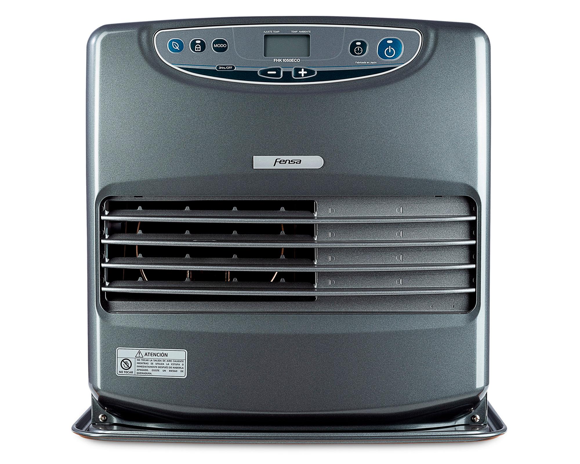 Estufa a parafina 5200W FHK 1050 Eco gris metálico-5