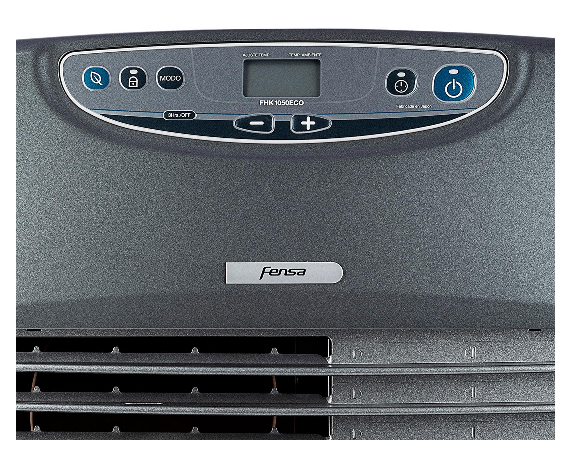 Estufa a parafina 5200W FHK 1050 Eco gris metálico-6